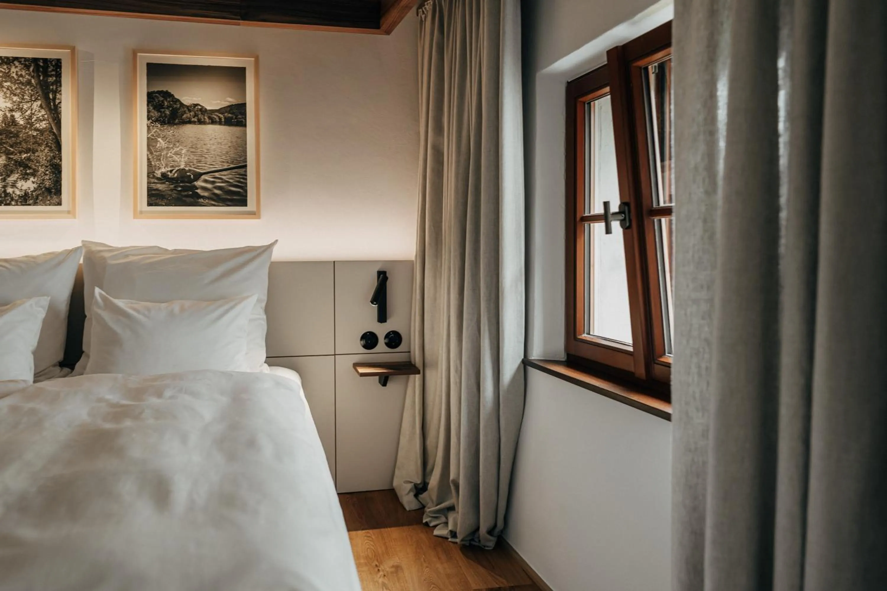 Bed in Bootshaus Amberg