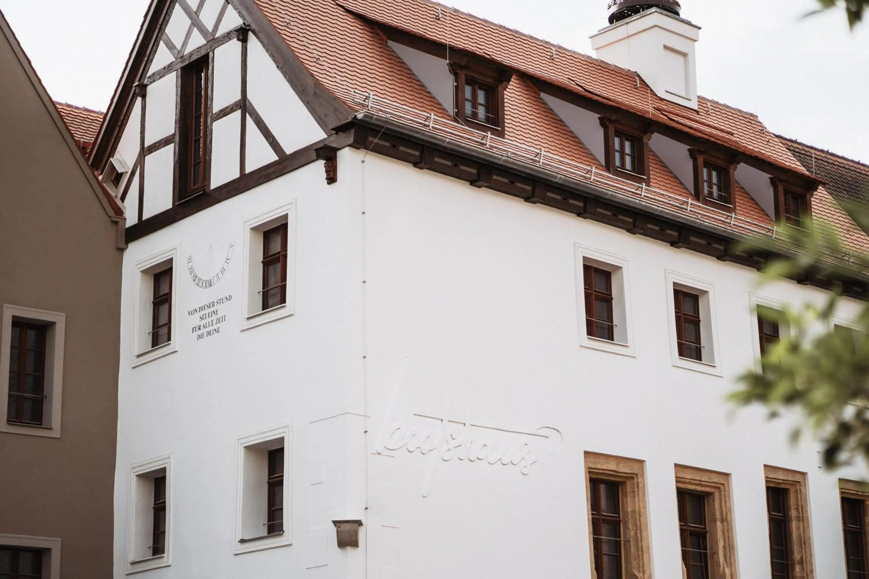 Property building in Bootshaus Amberg