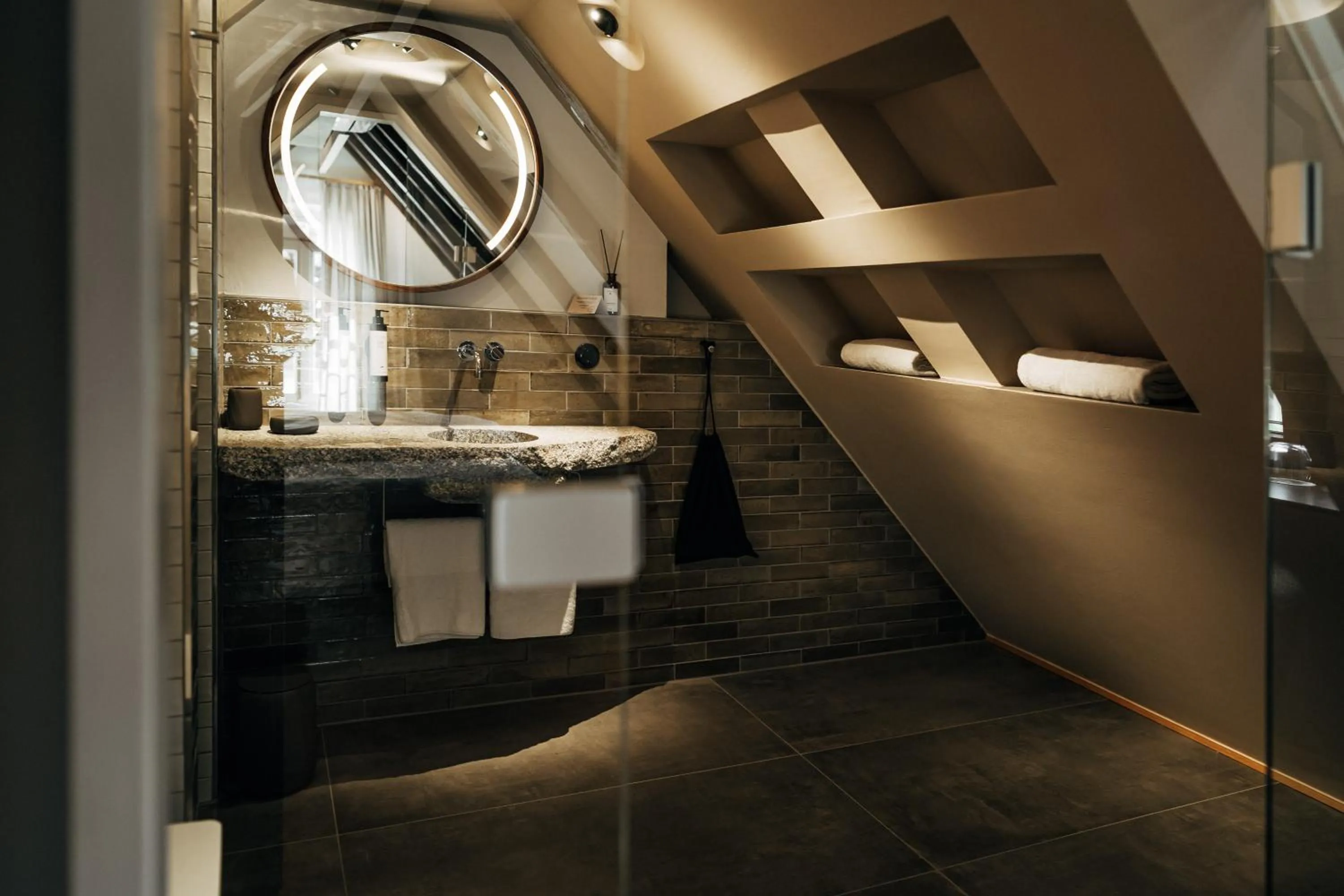 Bathroom in Bootshaus Amberg