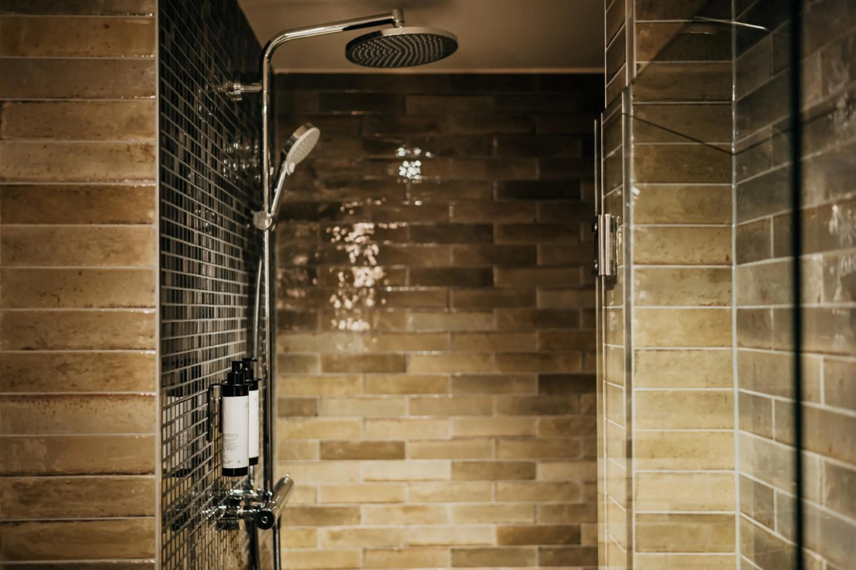 Shower in Bootshaus Amberg