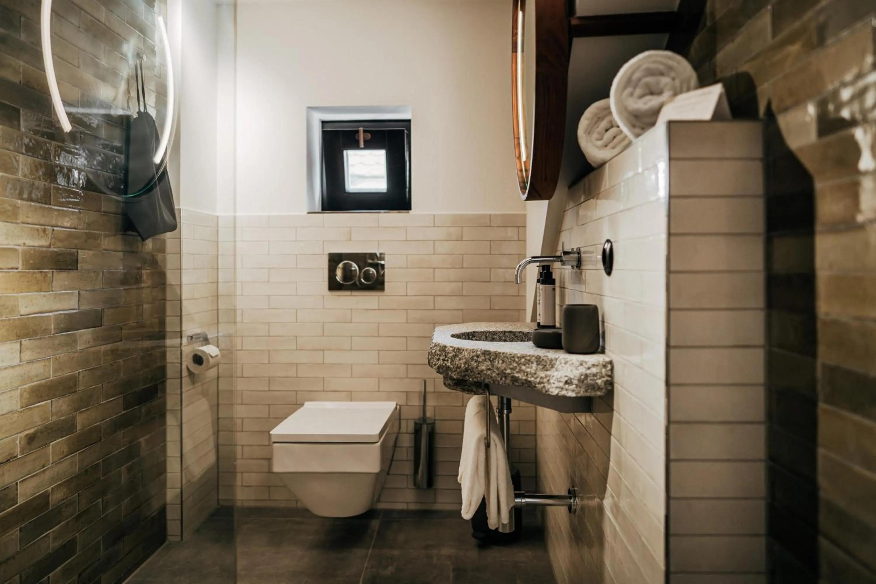 Bathroom in Bootshaus Amberg