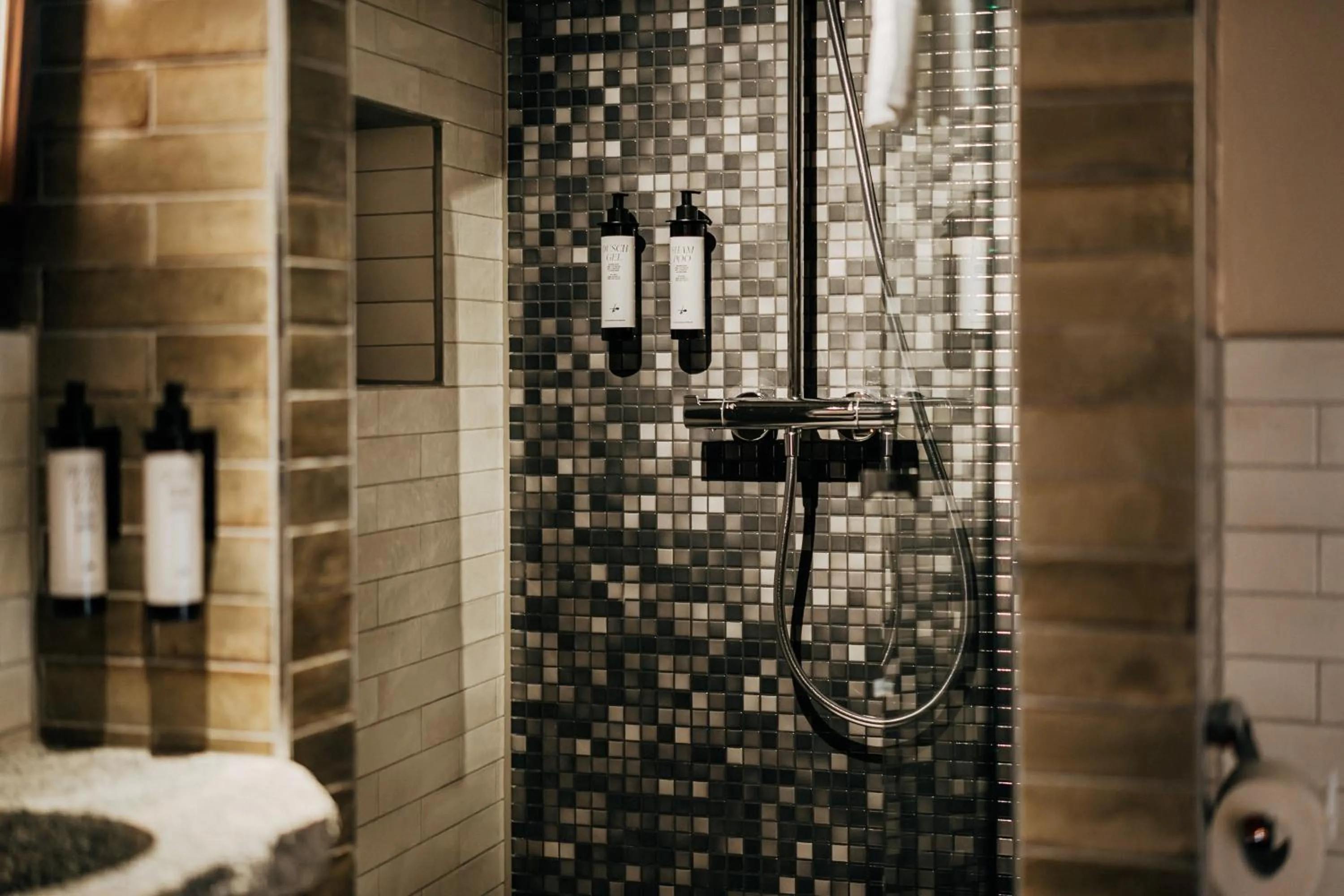 Shower in Bootshaus Amberg