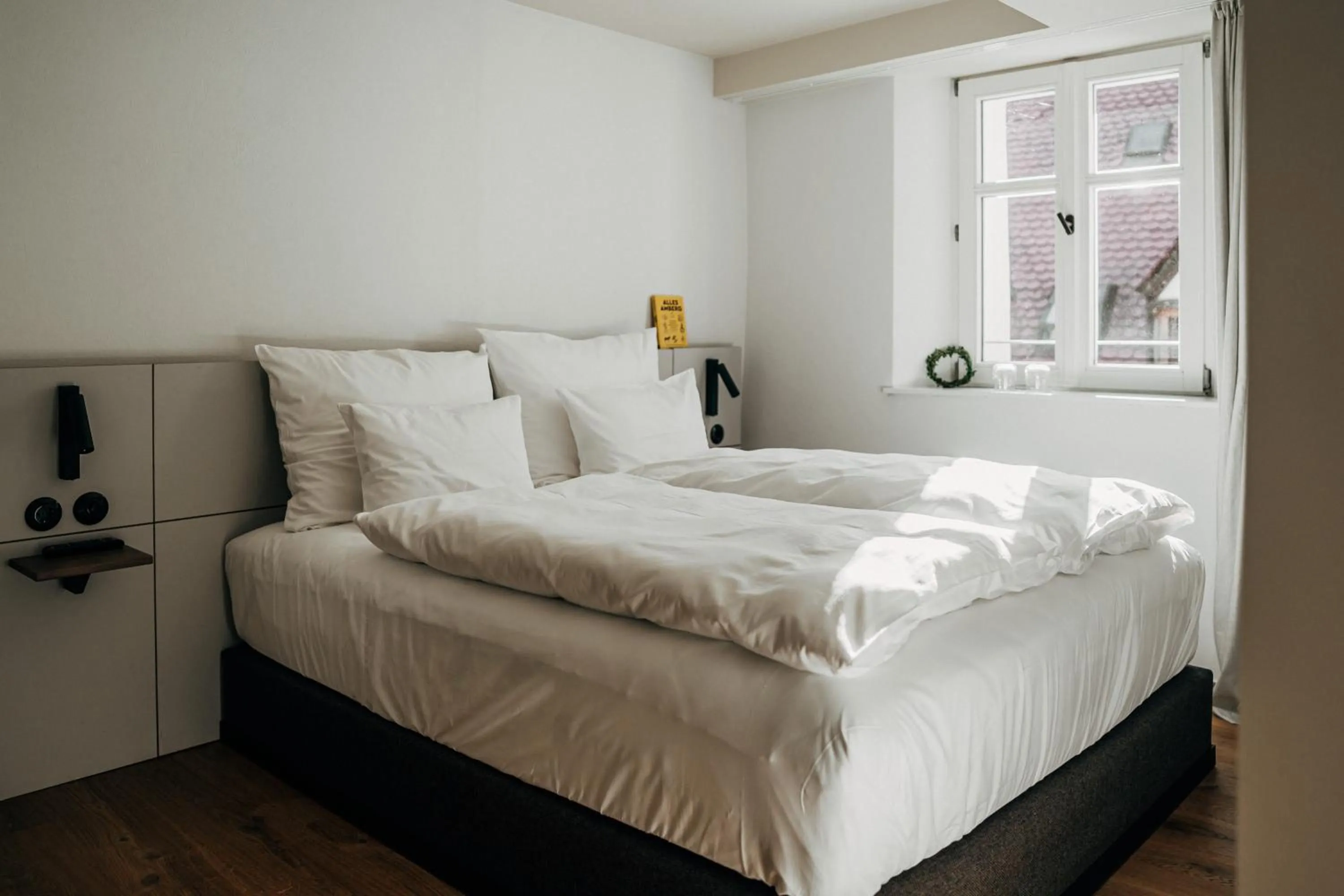 Bed in Bootshaus Amberg