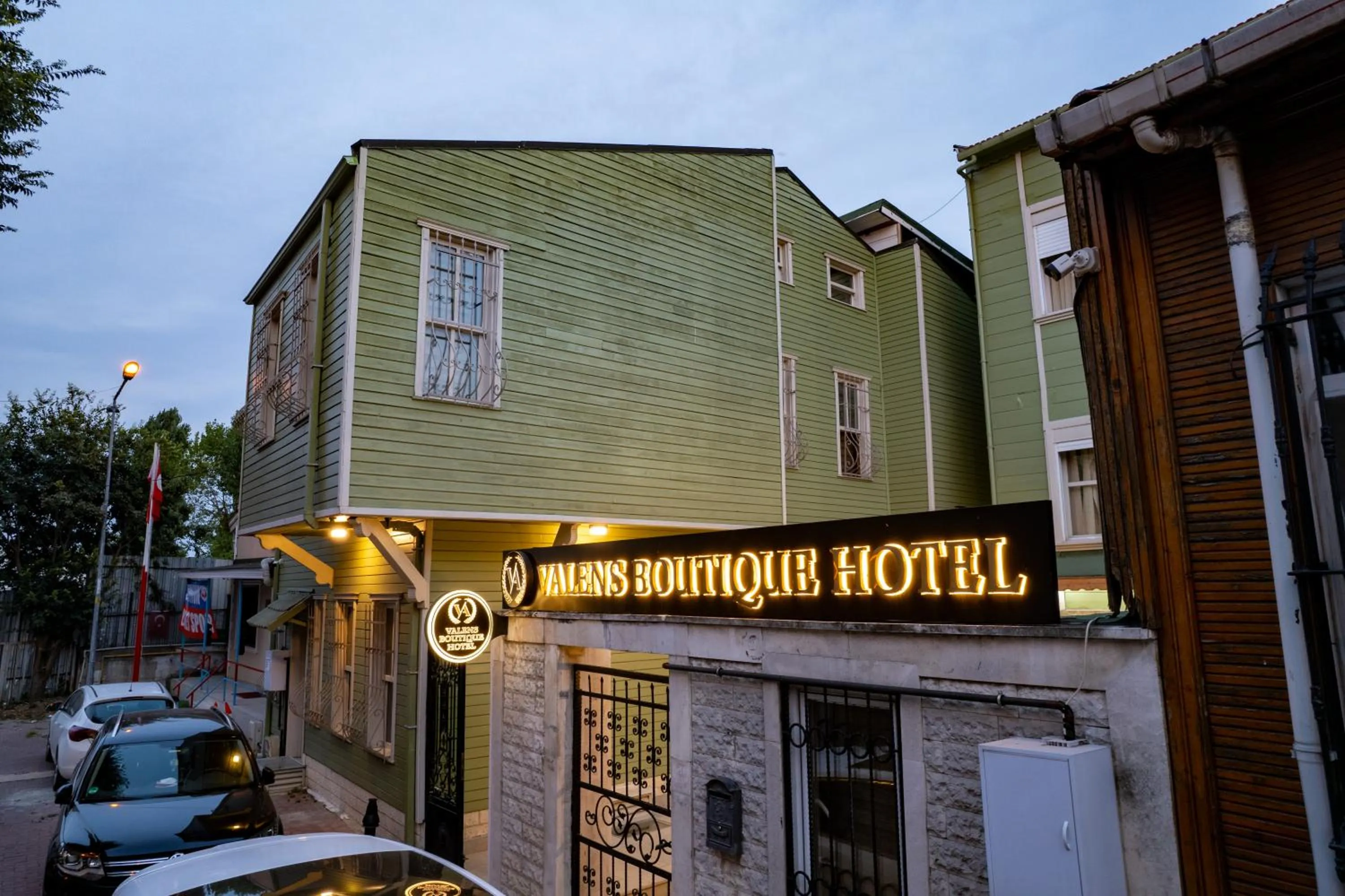 Property building in Valens Boutique Hotel