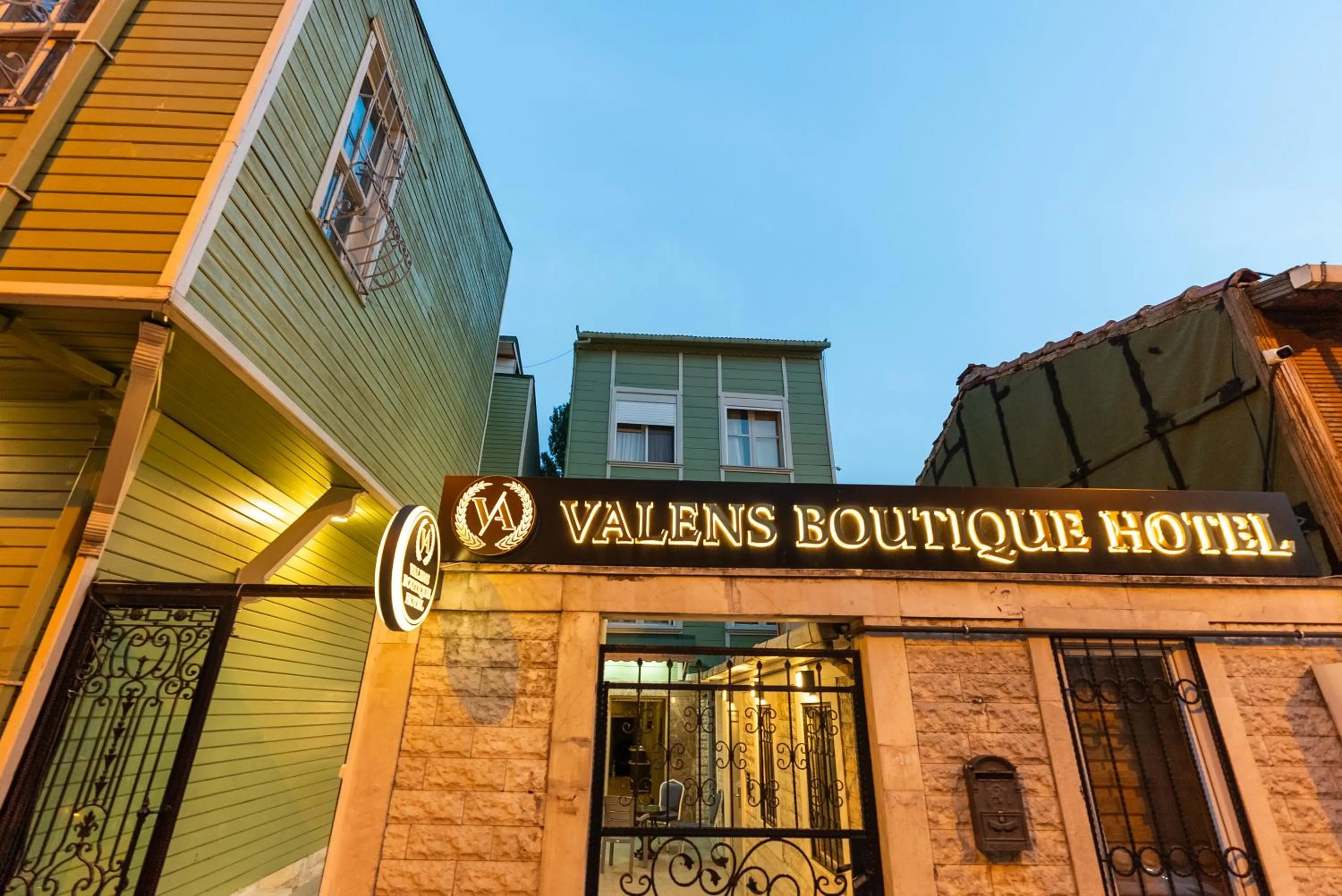 Property building in Valens Boutique Hotel