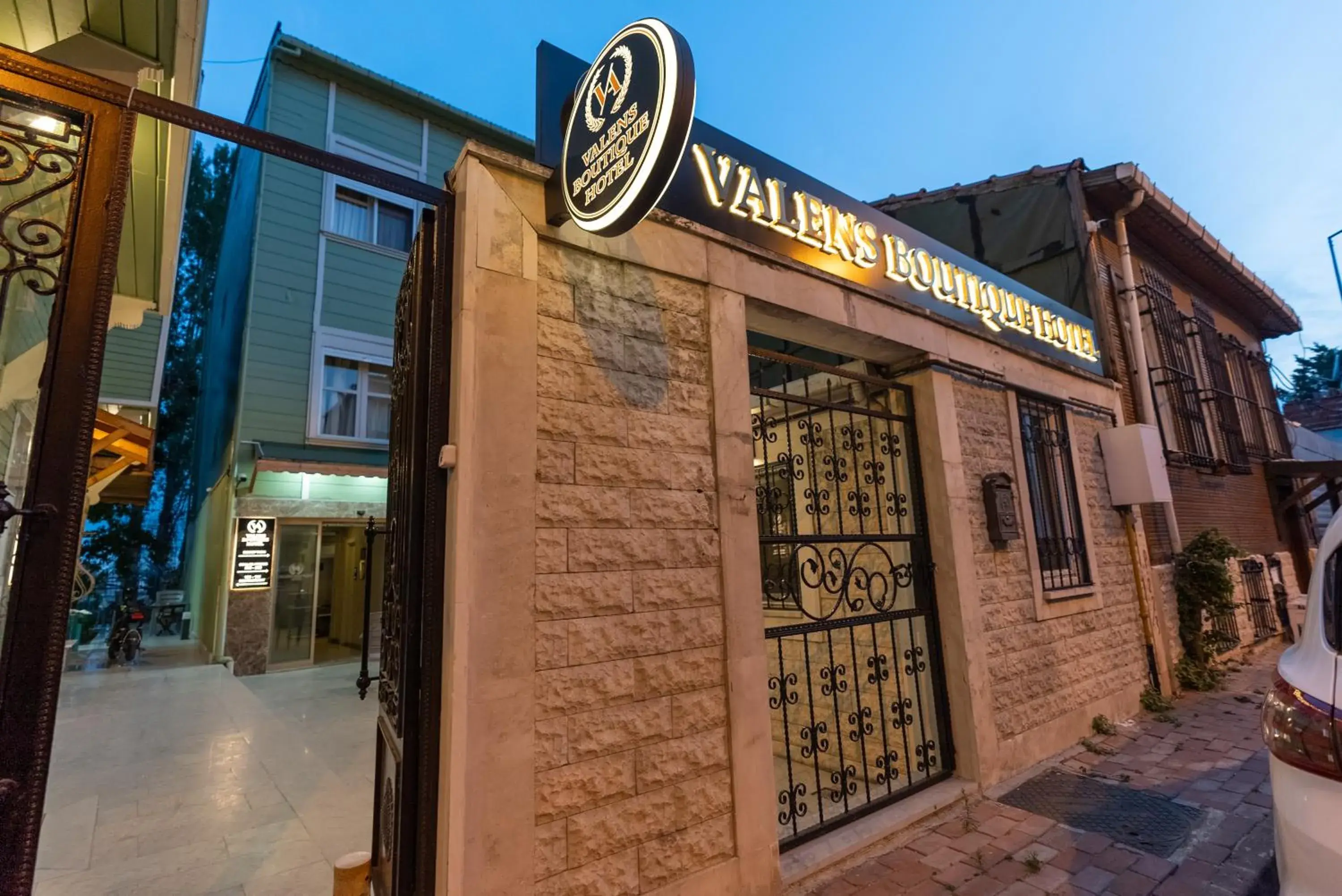 Property building in Valens Boutique Hotel Property building in Valens Boutique Hotel