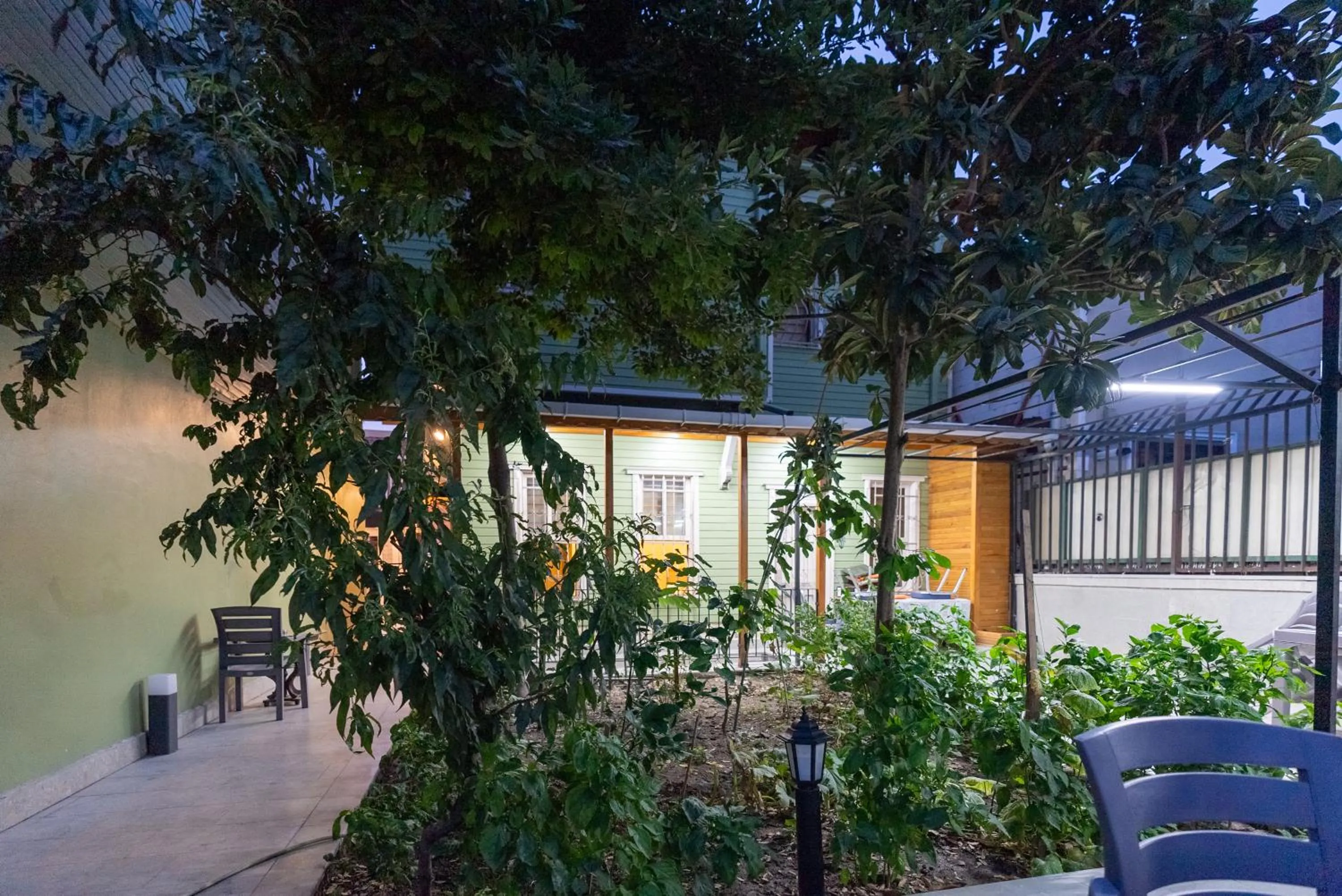 Patio in Valens Boutique Hotel