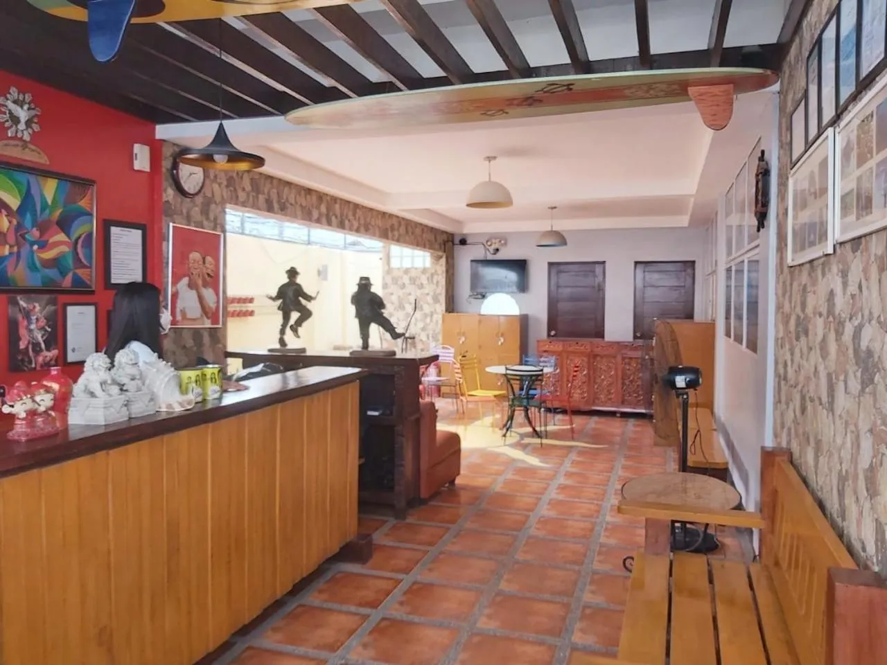 Lobby or reception in OYO 916 Angel's Boardrooms