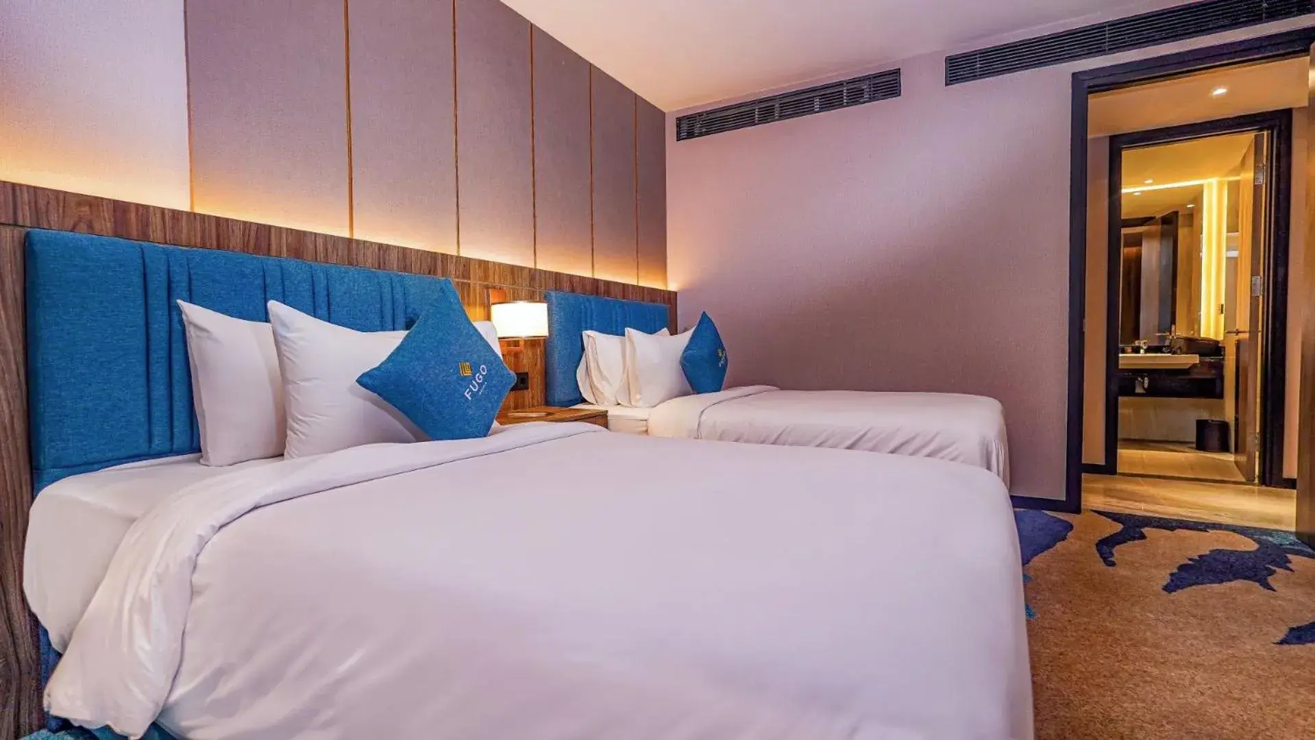 Family Room in FUGO Hotel Samarinda Family Room in FUGO Hotel Samarinda
