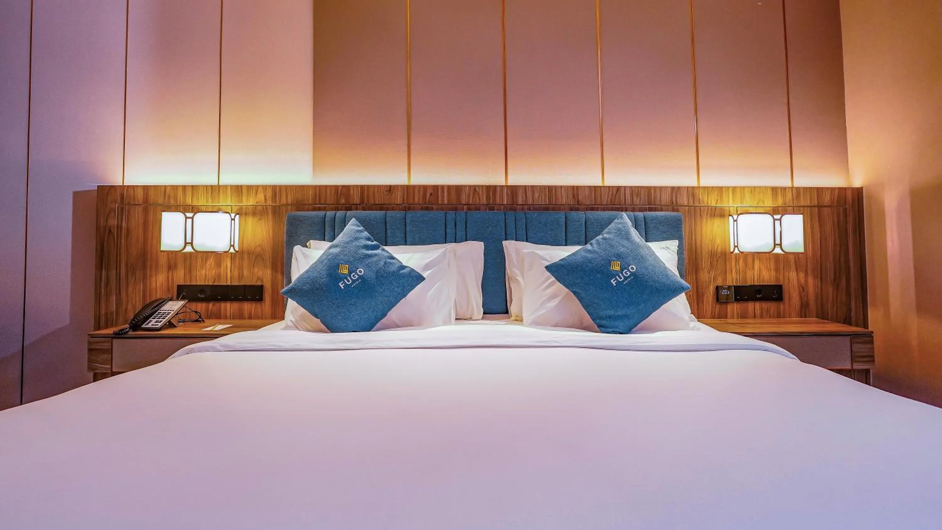 Bedroom, Bed in FUGO Hotel Samarinda