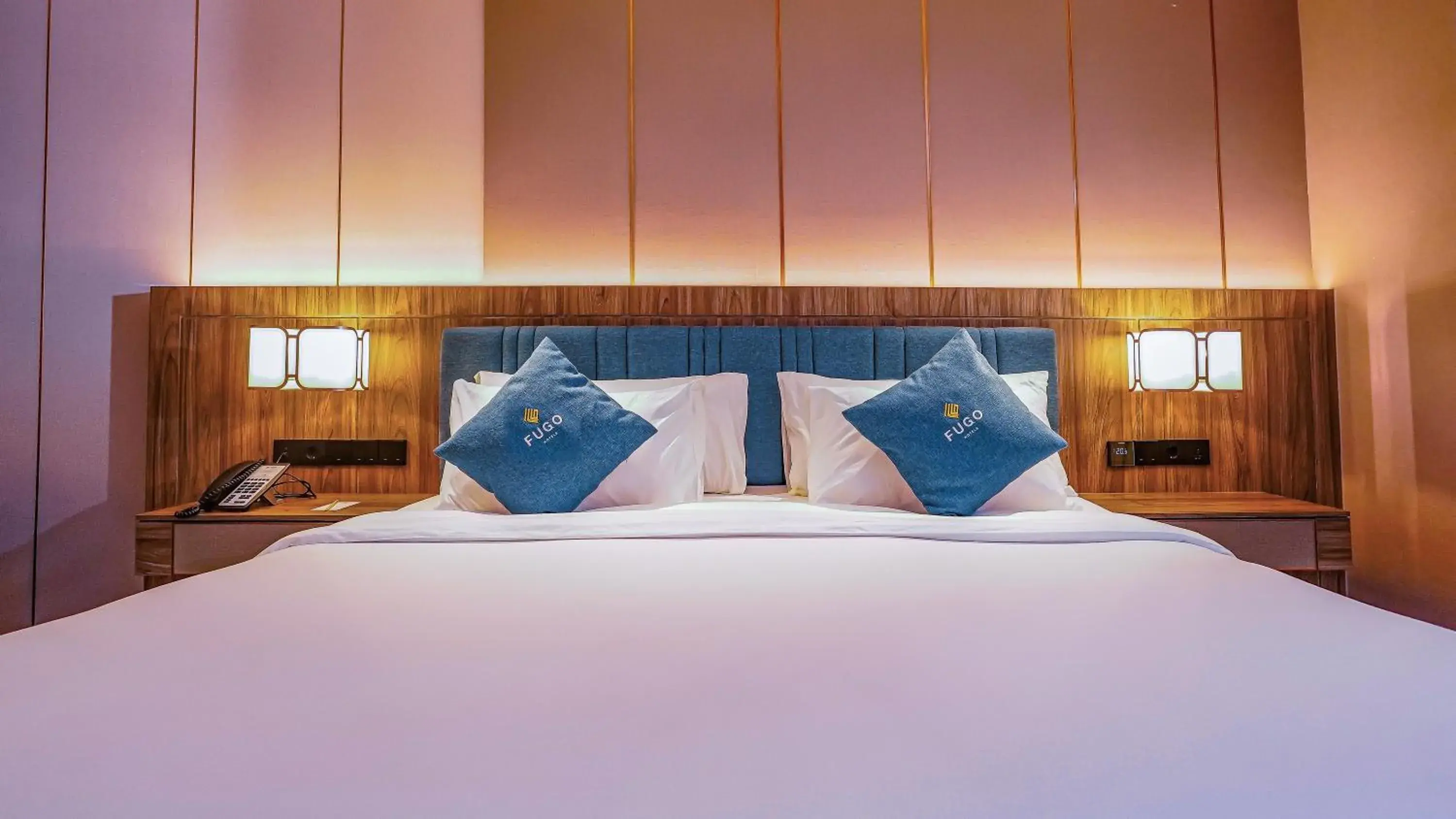 Executive King Room in FUGO Hotel Samarinda Executive King Room in FUGO Hotel Samarinda