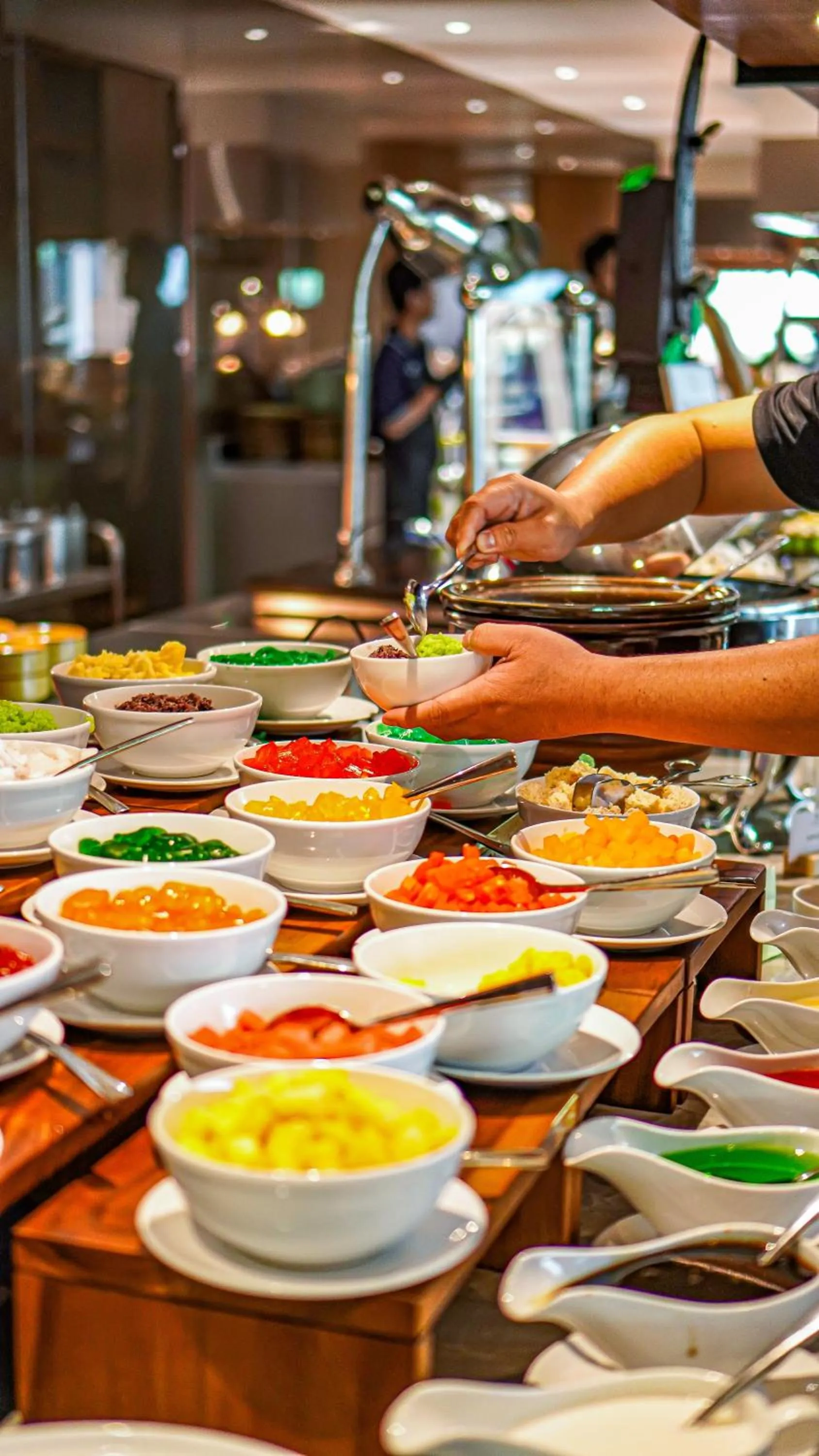 Breakfast in FUGO Hotel Samarinda