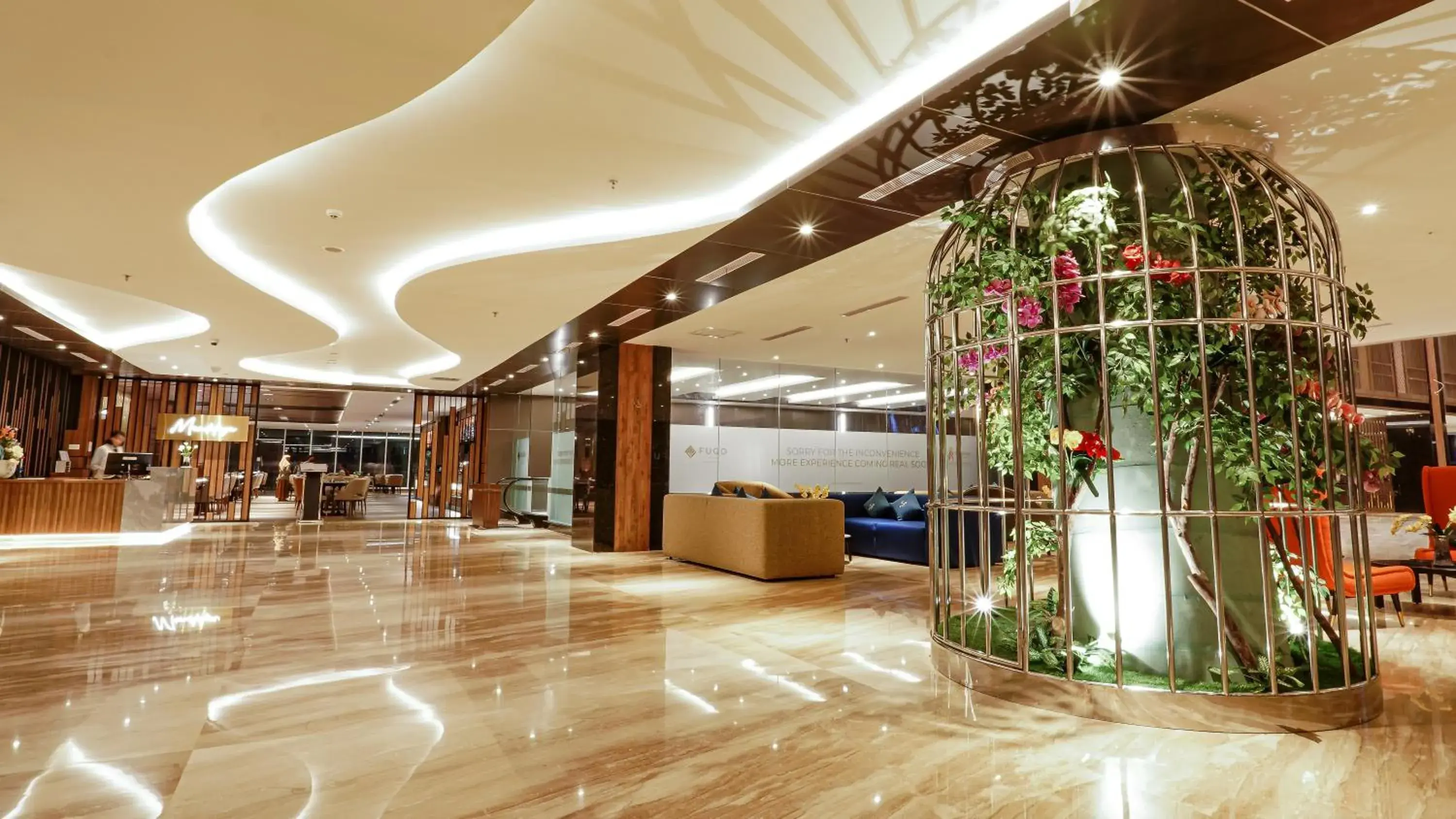 Lobby or reception in FUGO Hotel Samarinda Lobby or reception in FUGO Hotel Samarinda