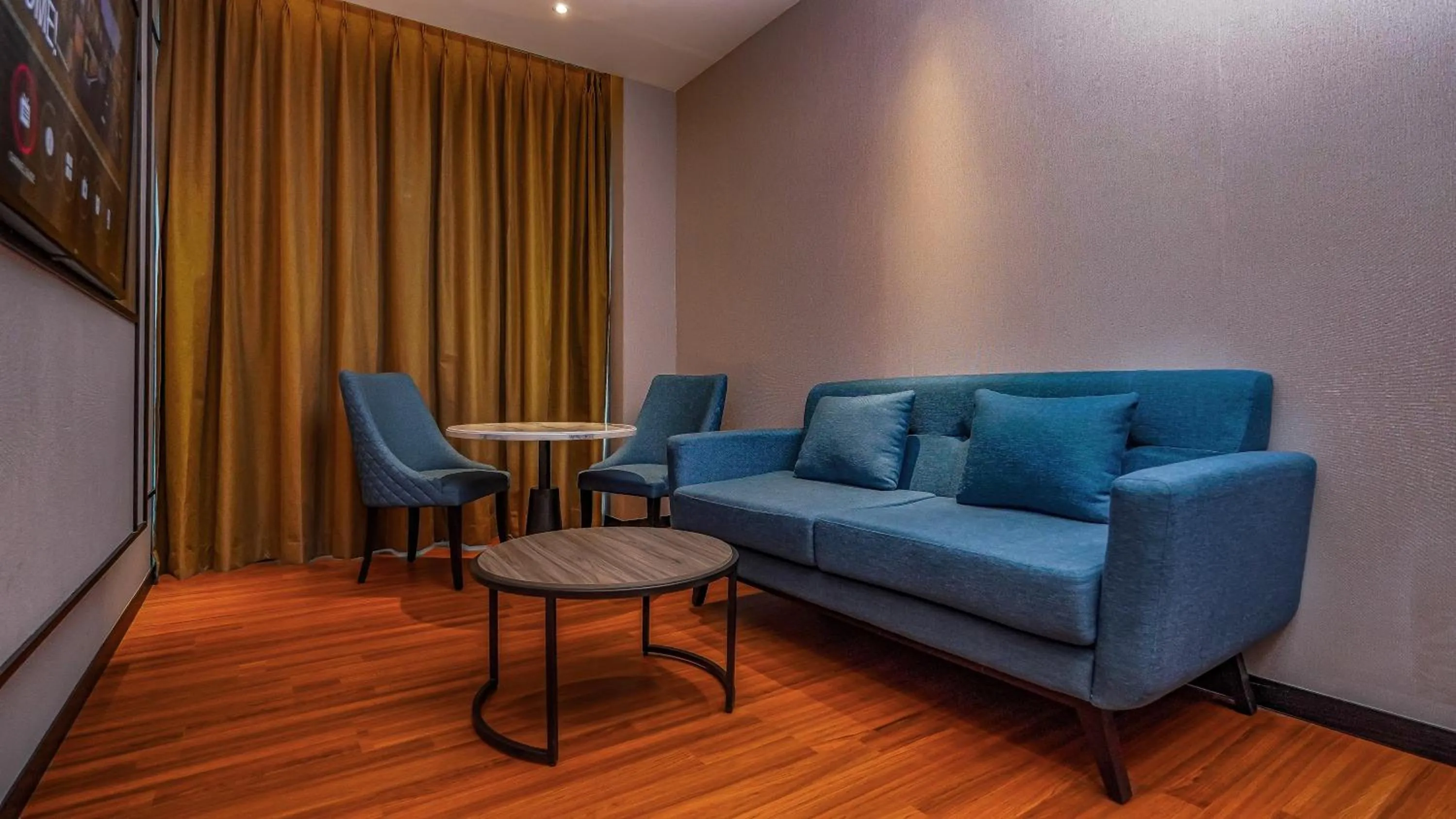 Living room in FUGO Hotel Samarinda
