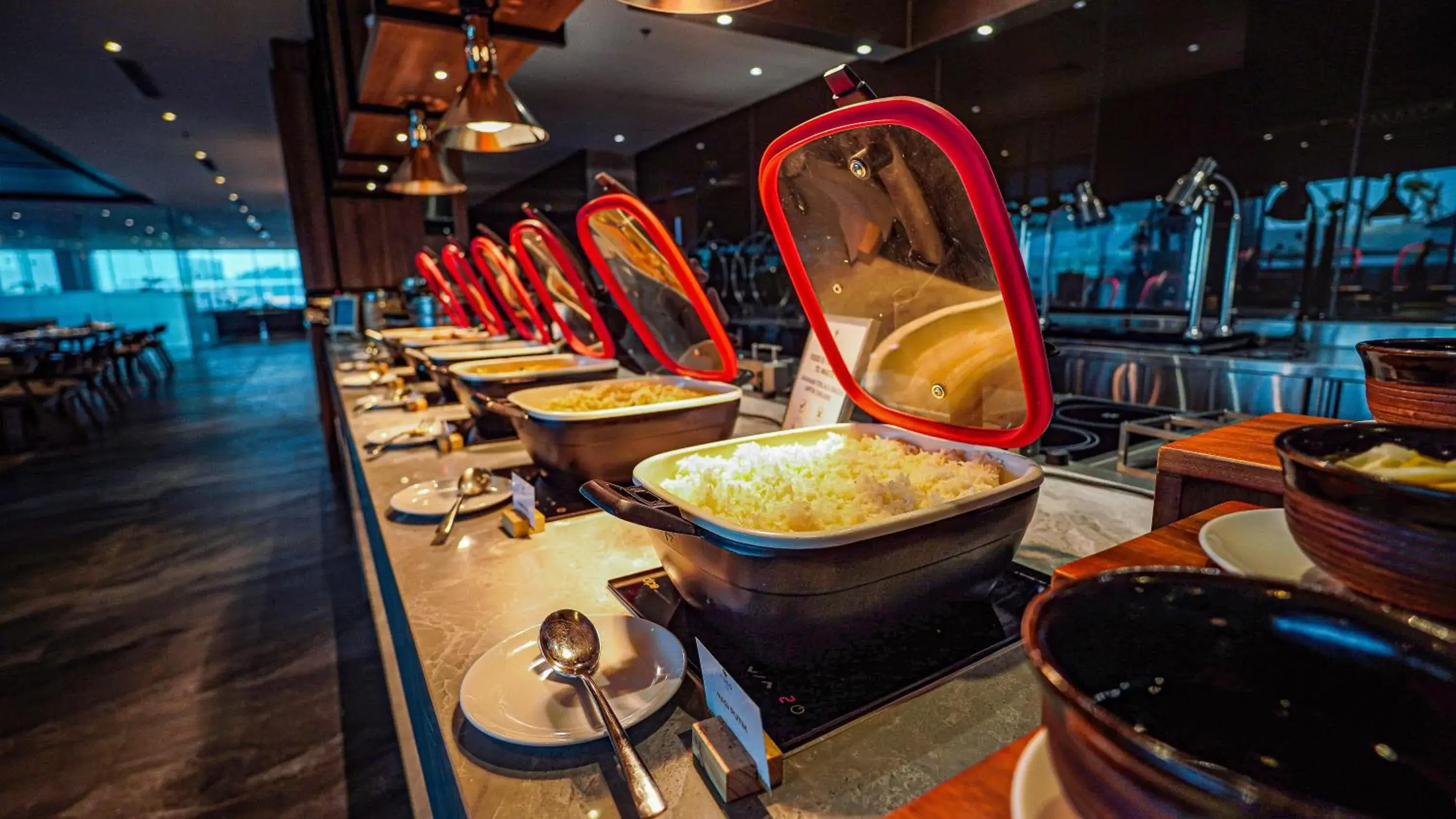 Breakfast in FUGO Hotel Samarinda Breakfast in FUGO Hotel Samarinda