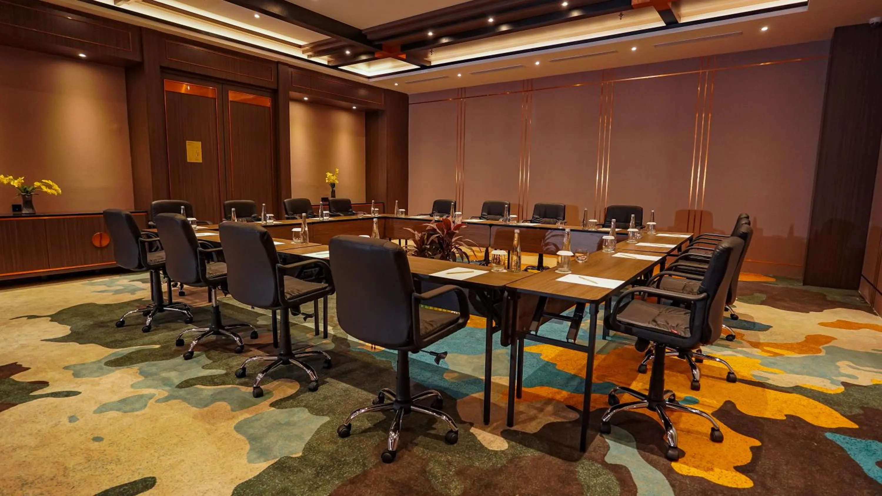 Meeting/conference room in FUGO Hotel Samarinda