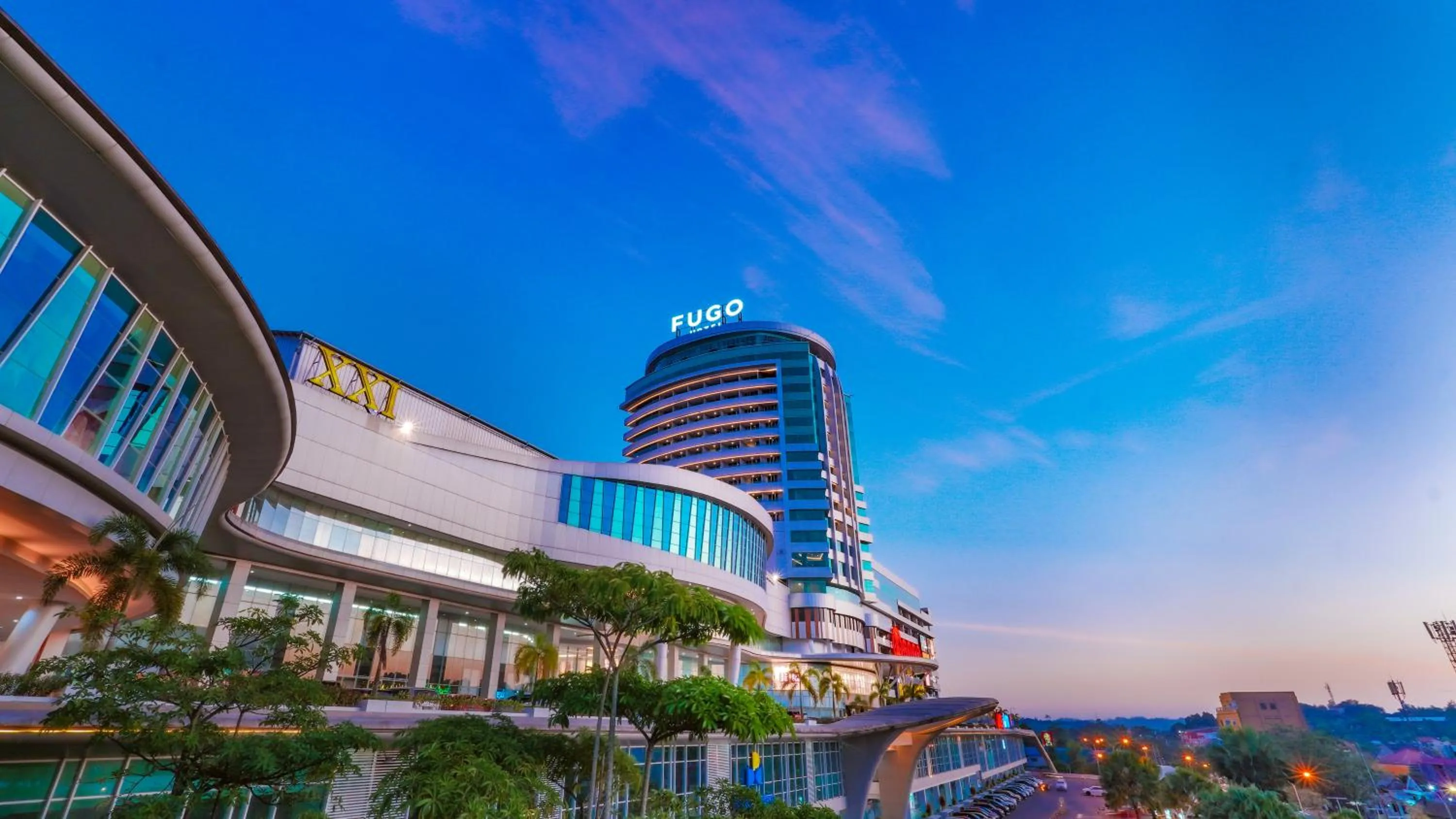 Property building in FUGO Hotel Samarinda