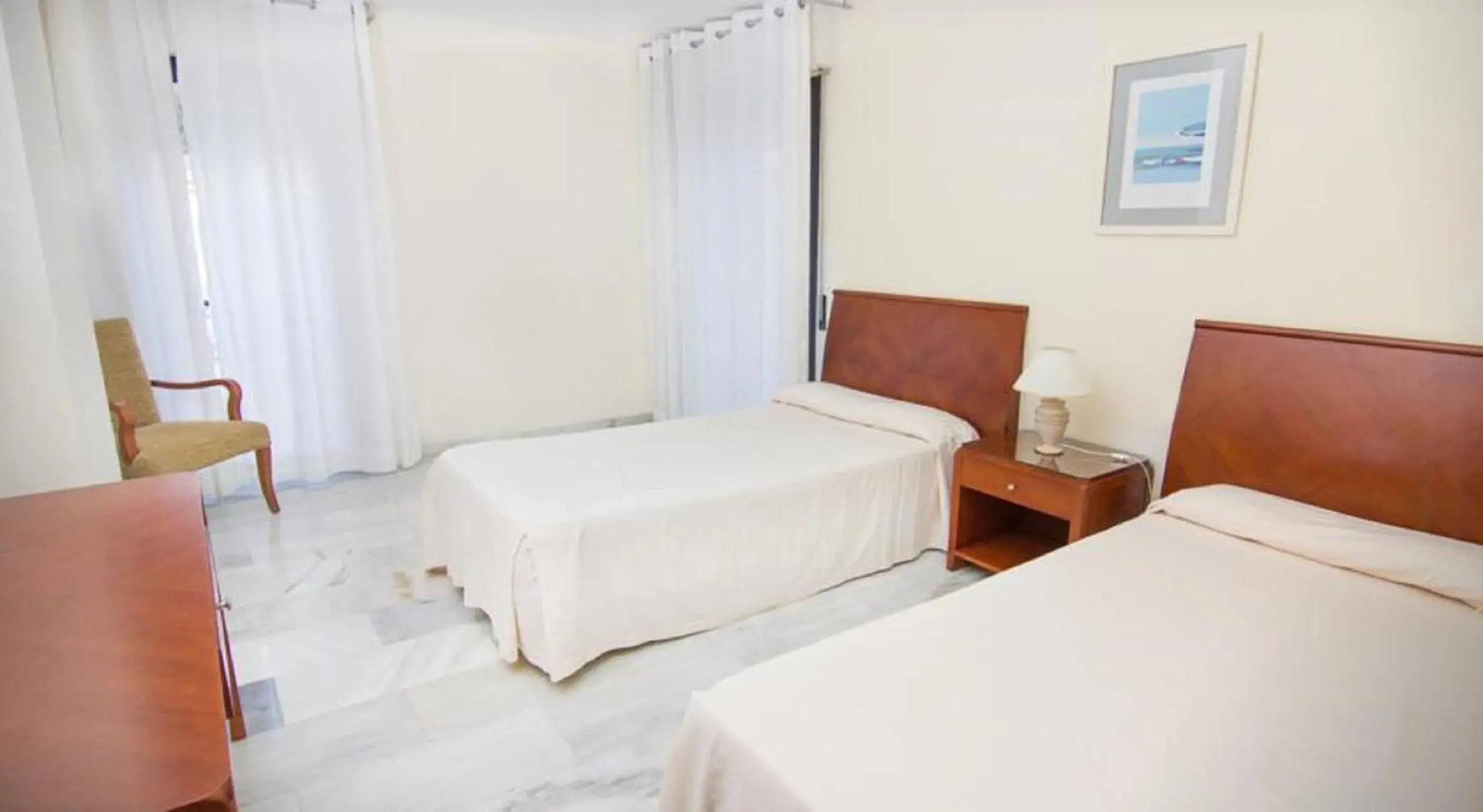 Bedroom, Bed in Park Plaza Suites Apartamentos Bedroom, Bed in Park Plaza Suites Apartamentos