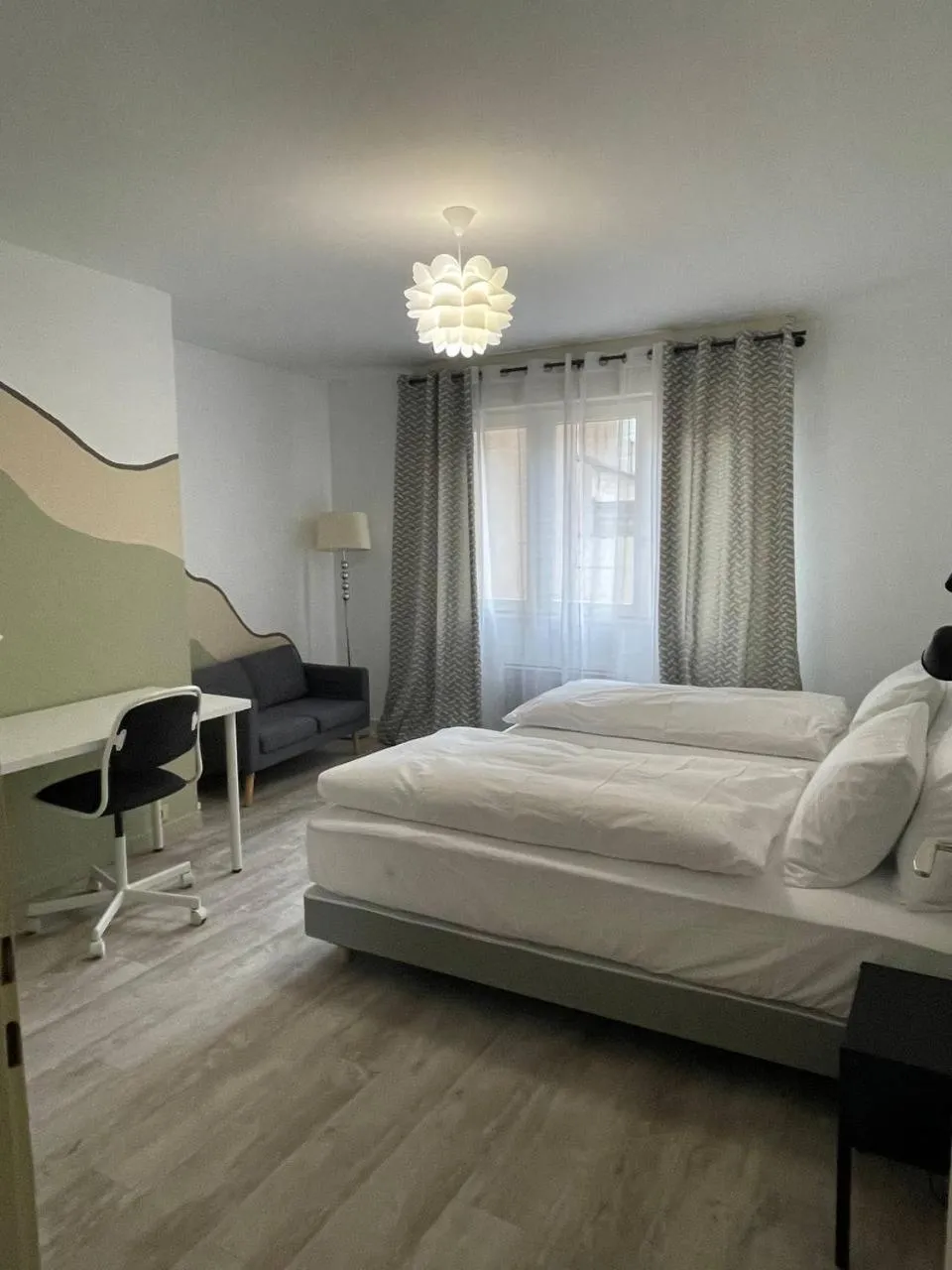 Bed in Cozy Appartement Halles Strasbourg