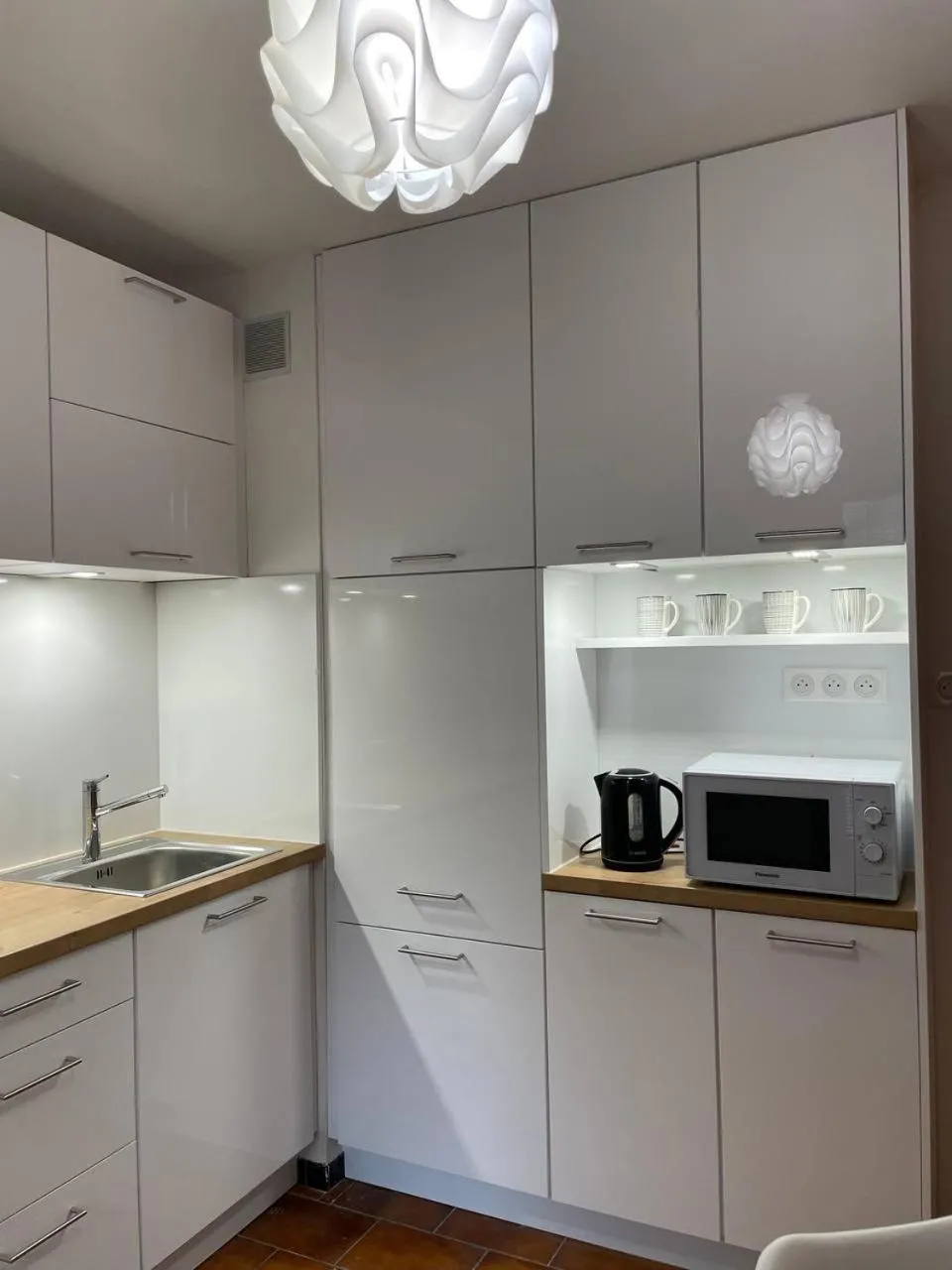 Coffee/tea facilities in Cozy Appartement Halles Strasbourg