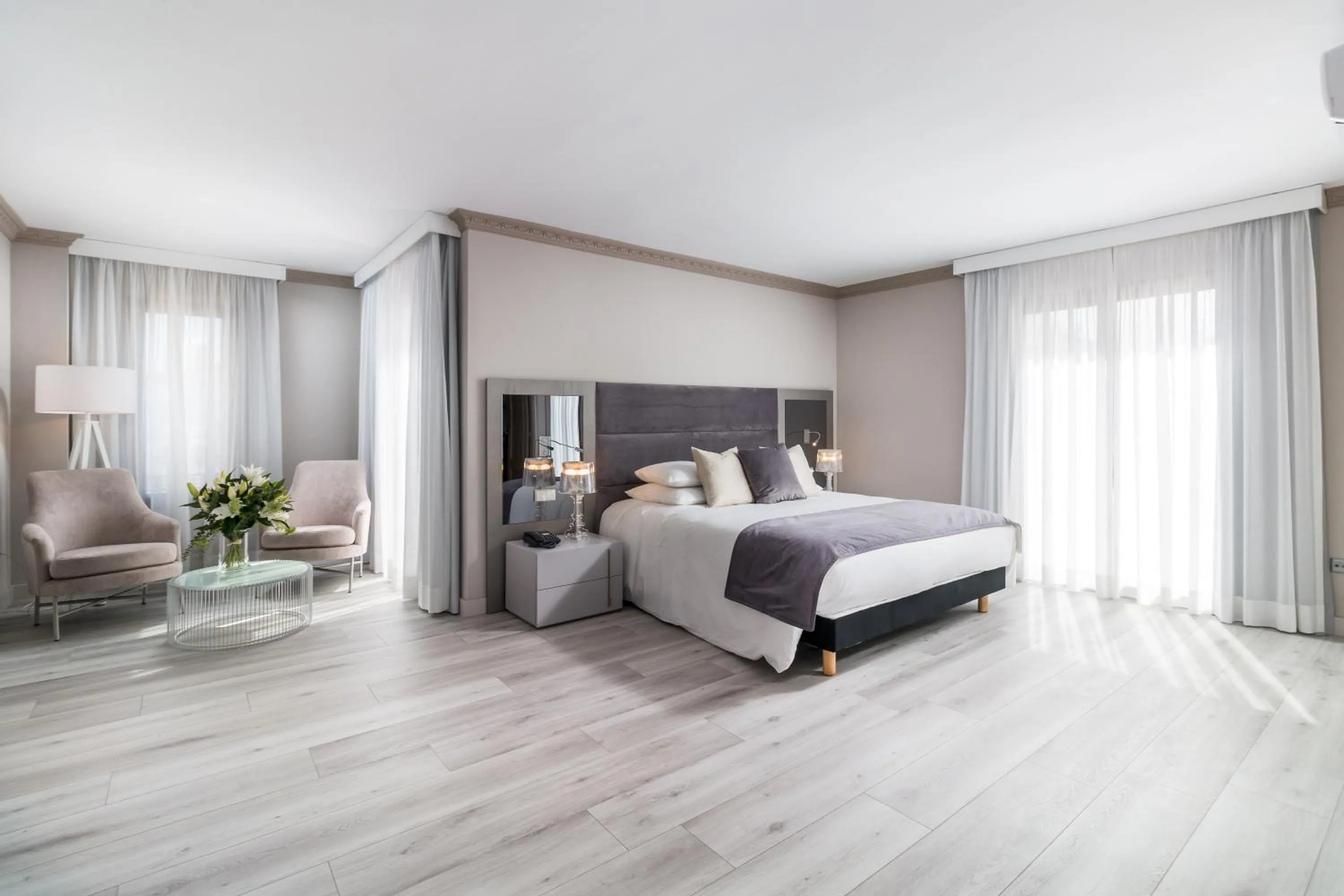 Bedroom, Bed in Boutique Hotel B51