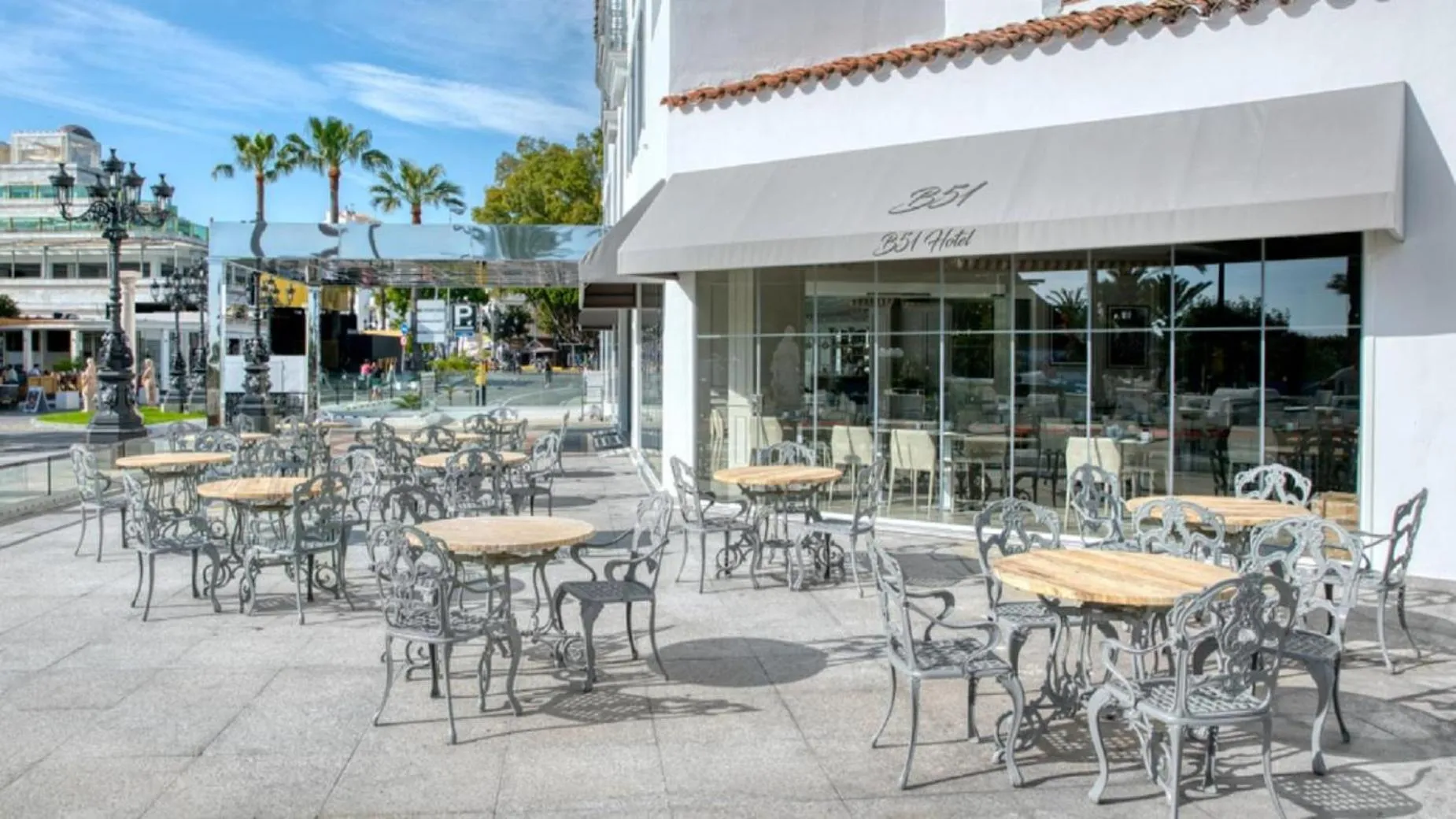 Day in Boutique Hotel B51