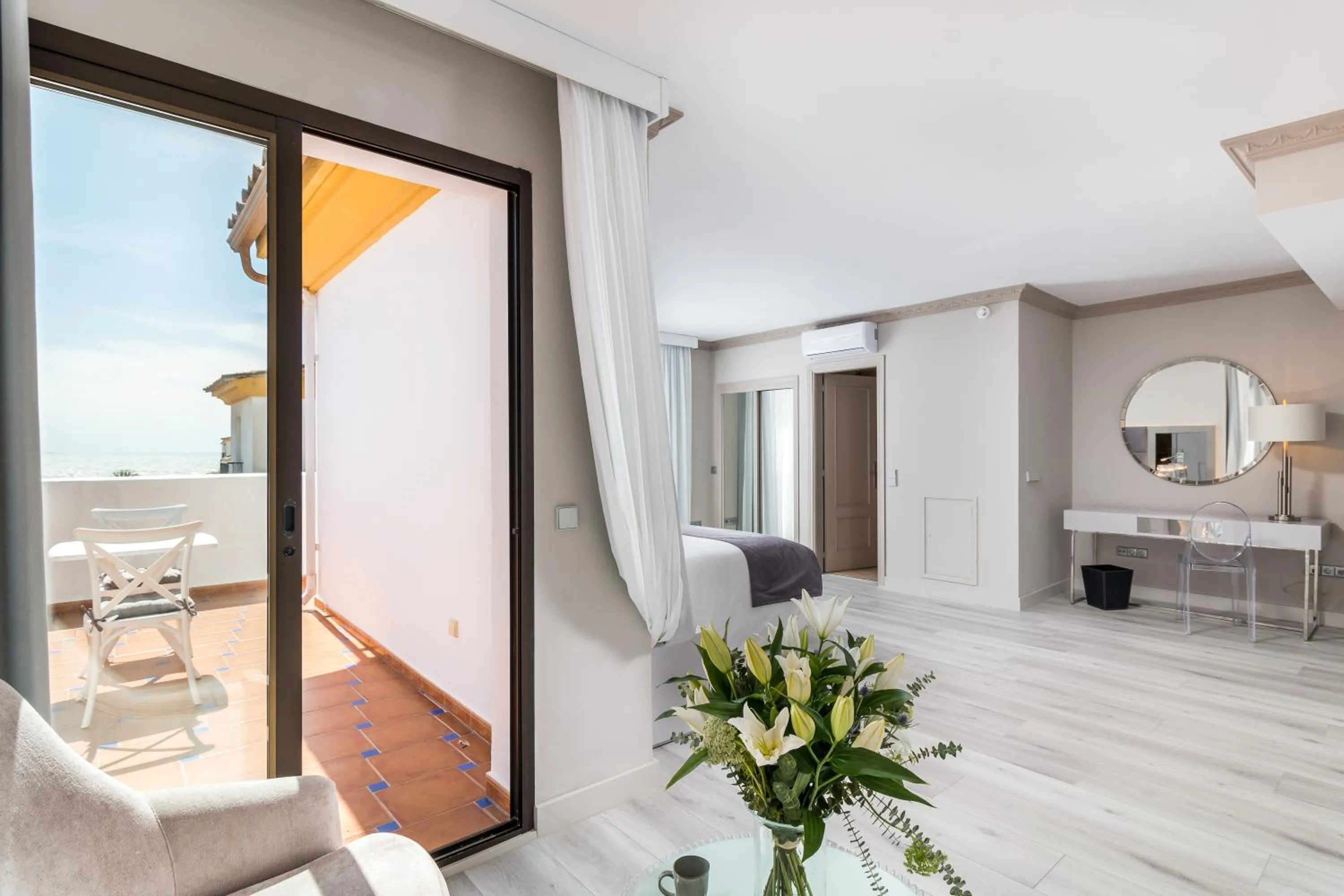 Bedroom in Boutique Hotel B51