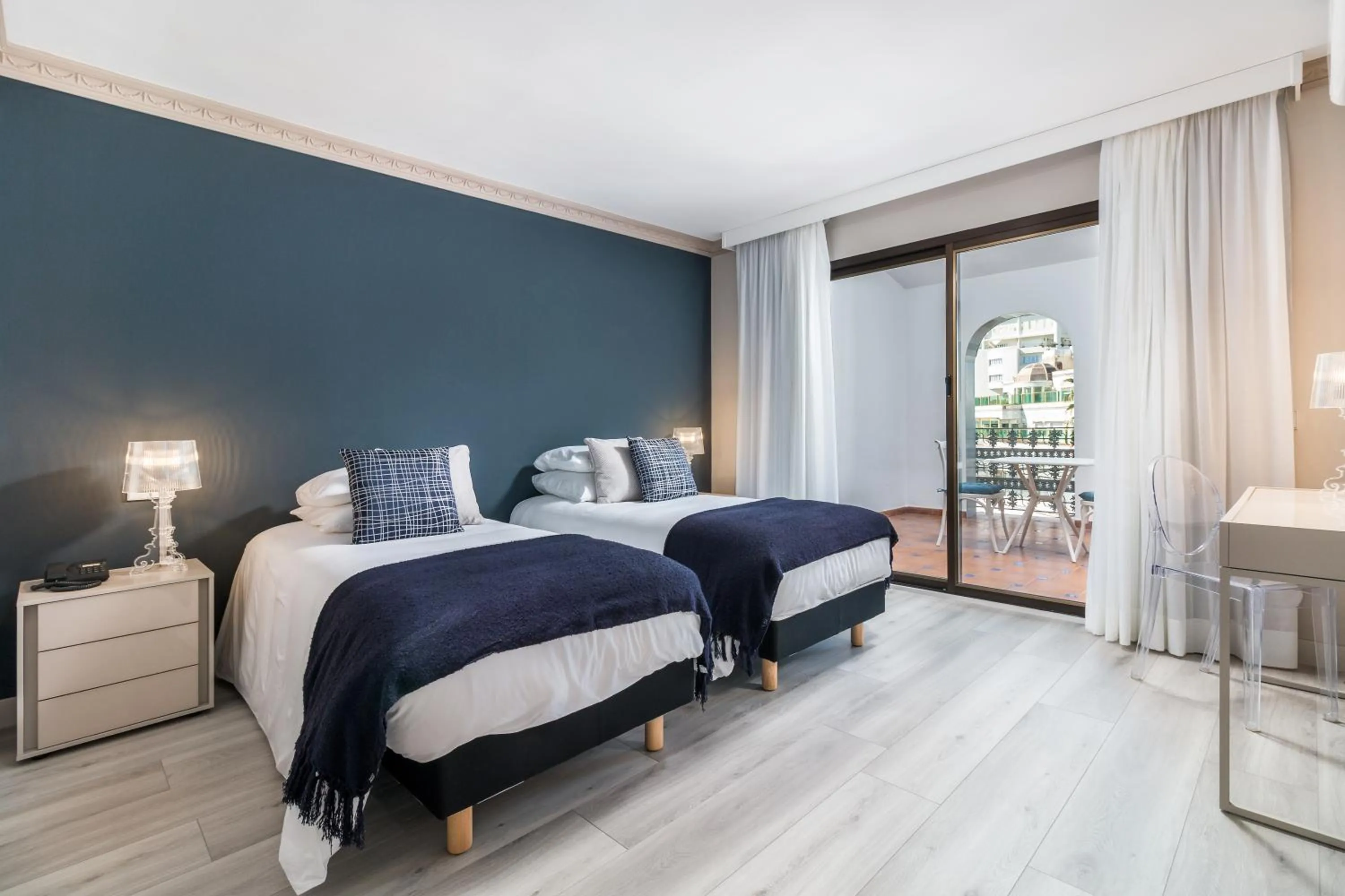 Bedroom, Bed in Boutique Hotel B51