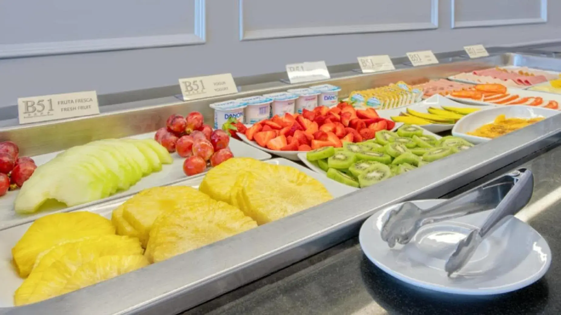 Buffet breakfast in Boutique Hotel B51 Buffet breakfast in Boutique Hotel B51