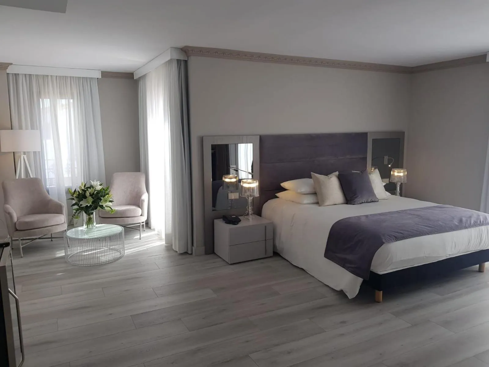 Bed in Boutique Hotel B51