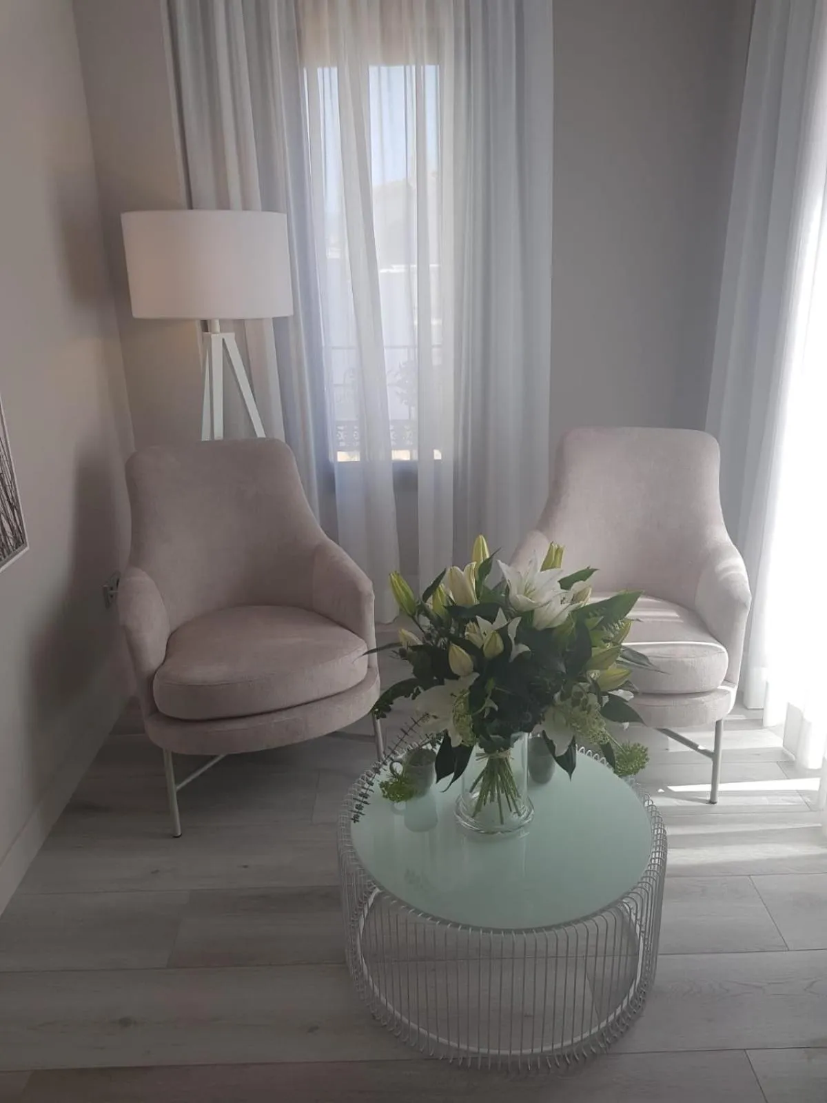 Living room in Boutique Hotel B51