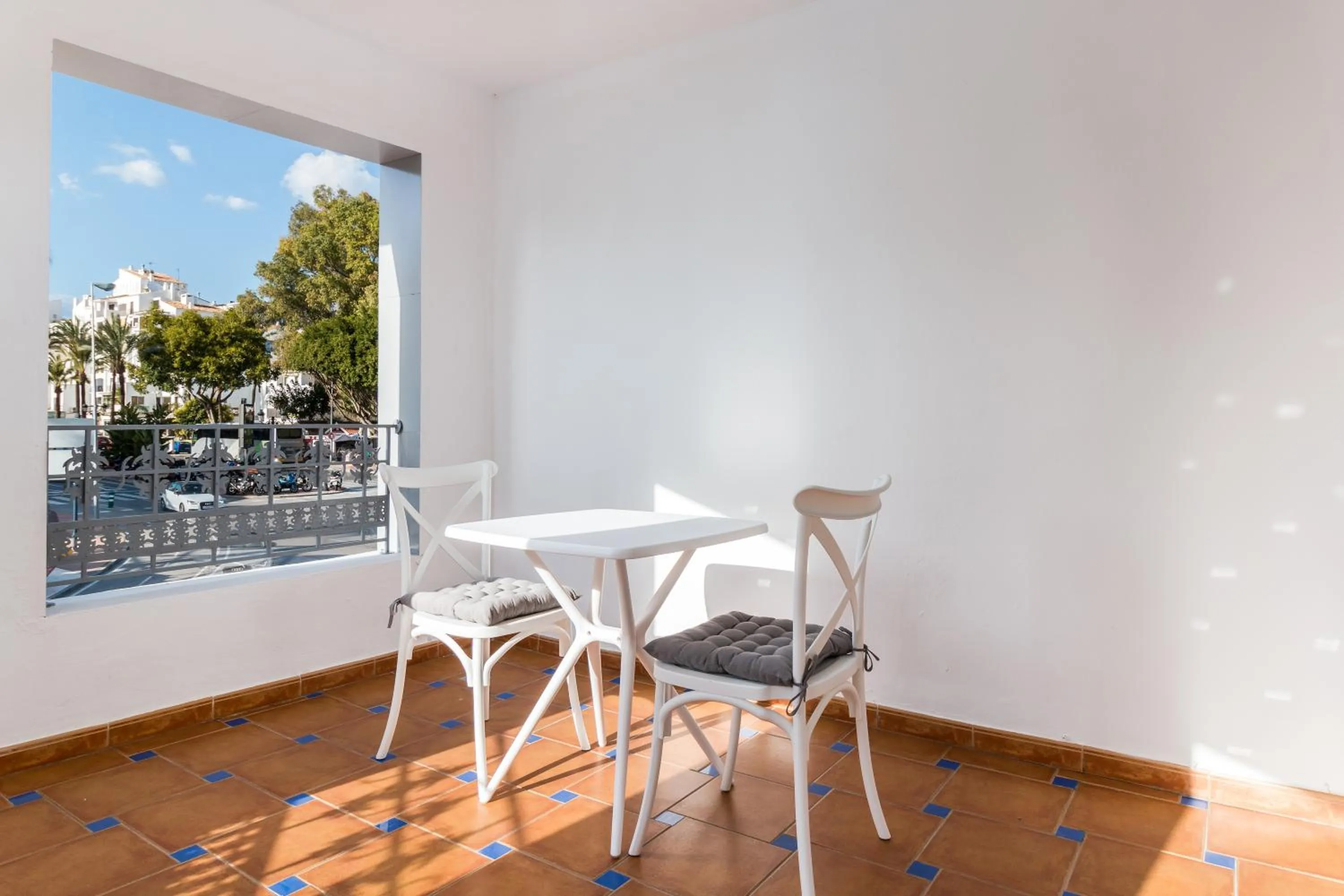 Balcony/Terrace in Boutique Hotel B51