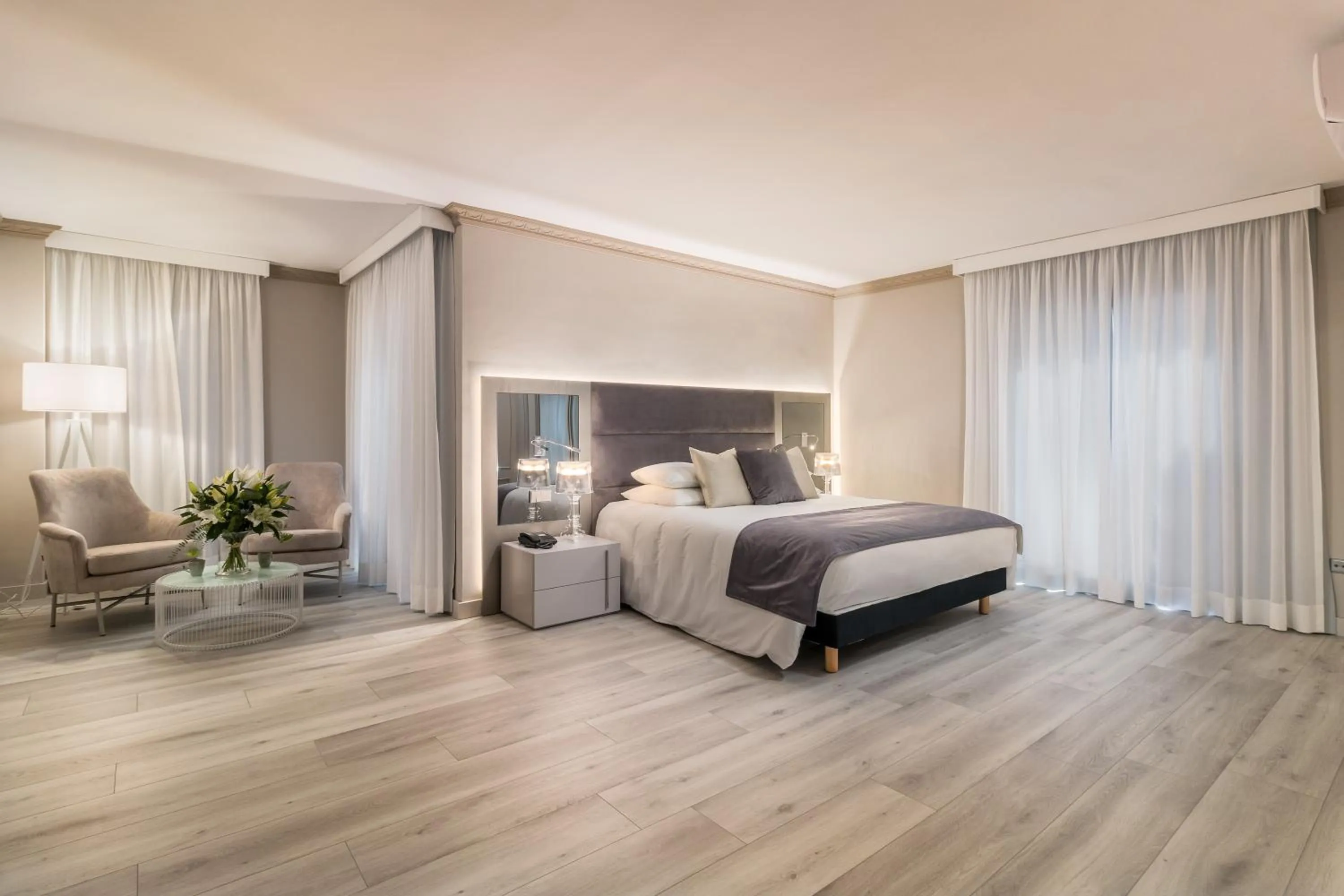 Bedroom, Bed in Boutique Hotel B51