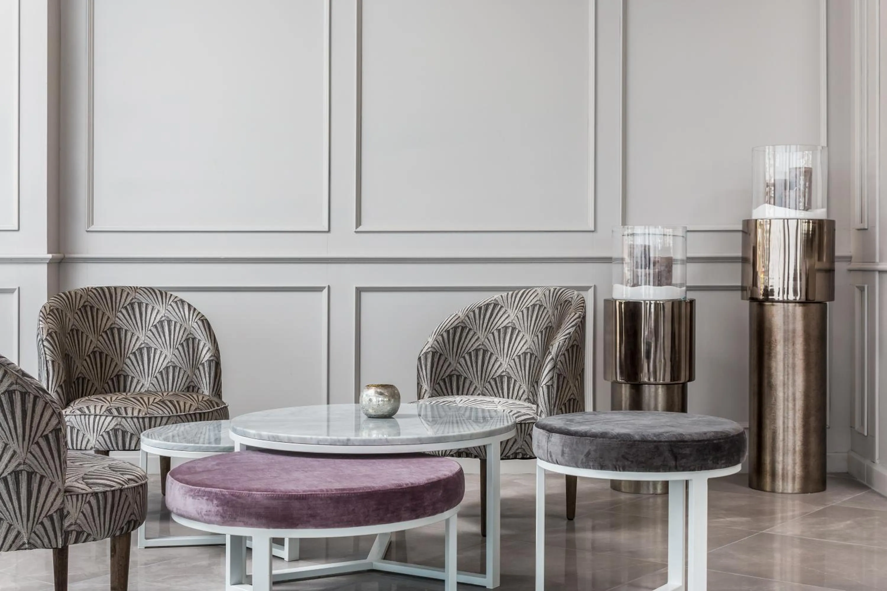 Lounge or bar in Boutique Hotel B51