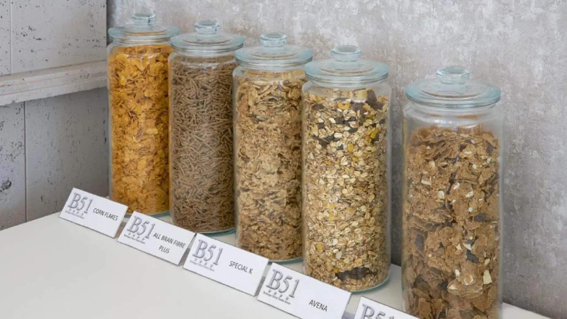 Buffet breakfast in Boutique Hotel B51 Buffet breakfast in Boutique Hotel B51