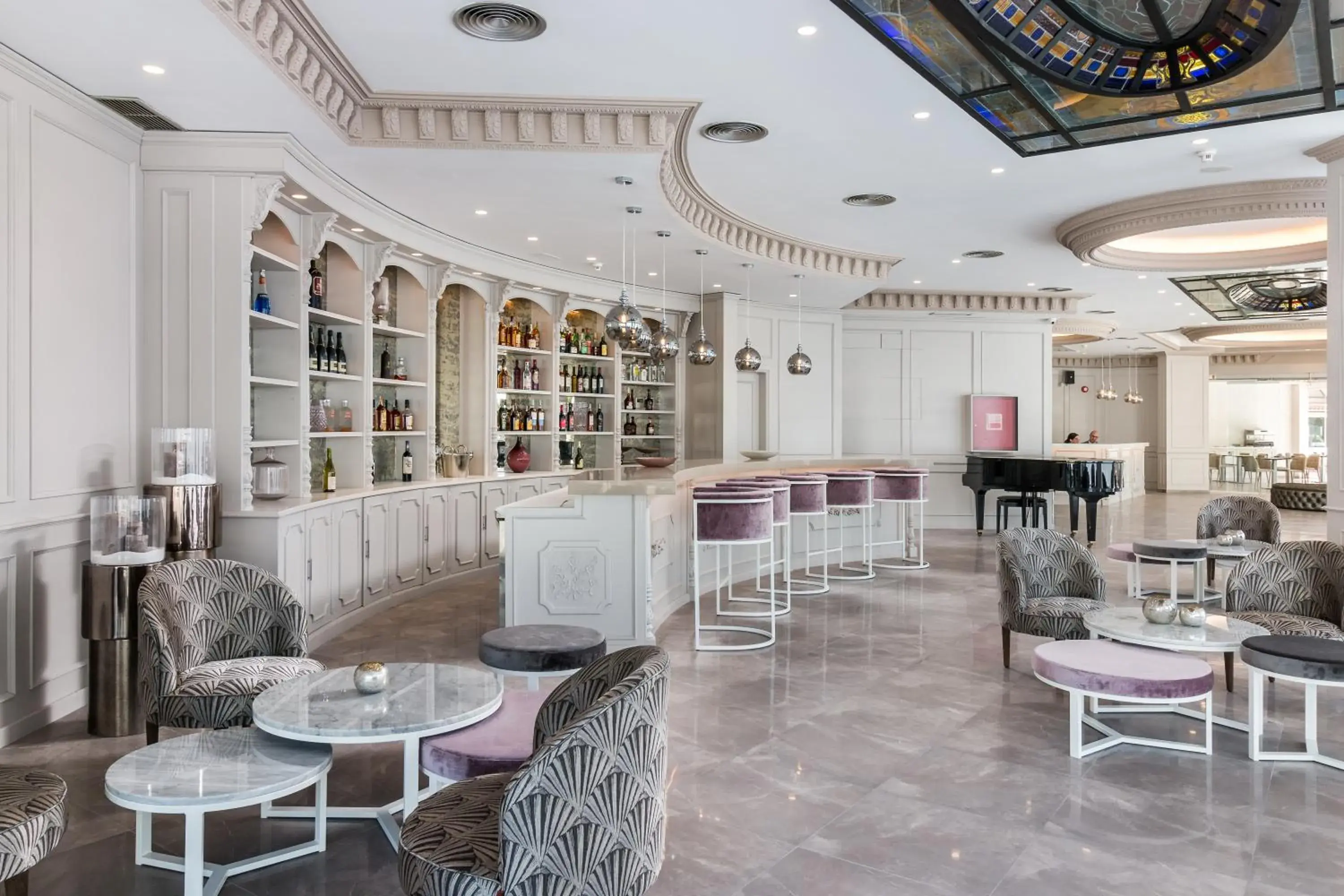 Lounge or bar in Boutique Hotel B51 Lounge or bar in Boutique Hotel B51