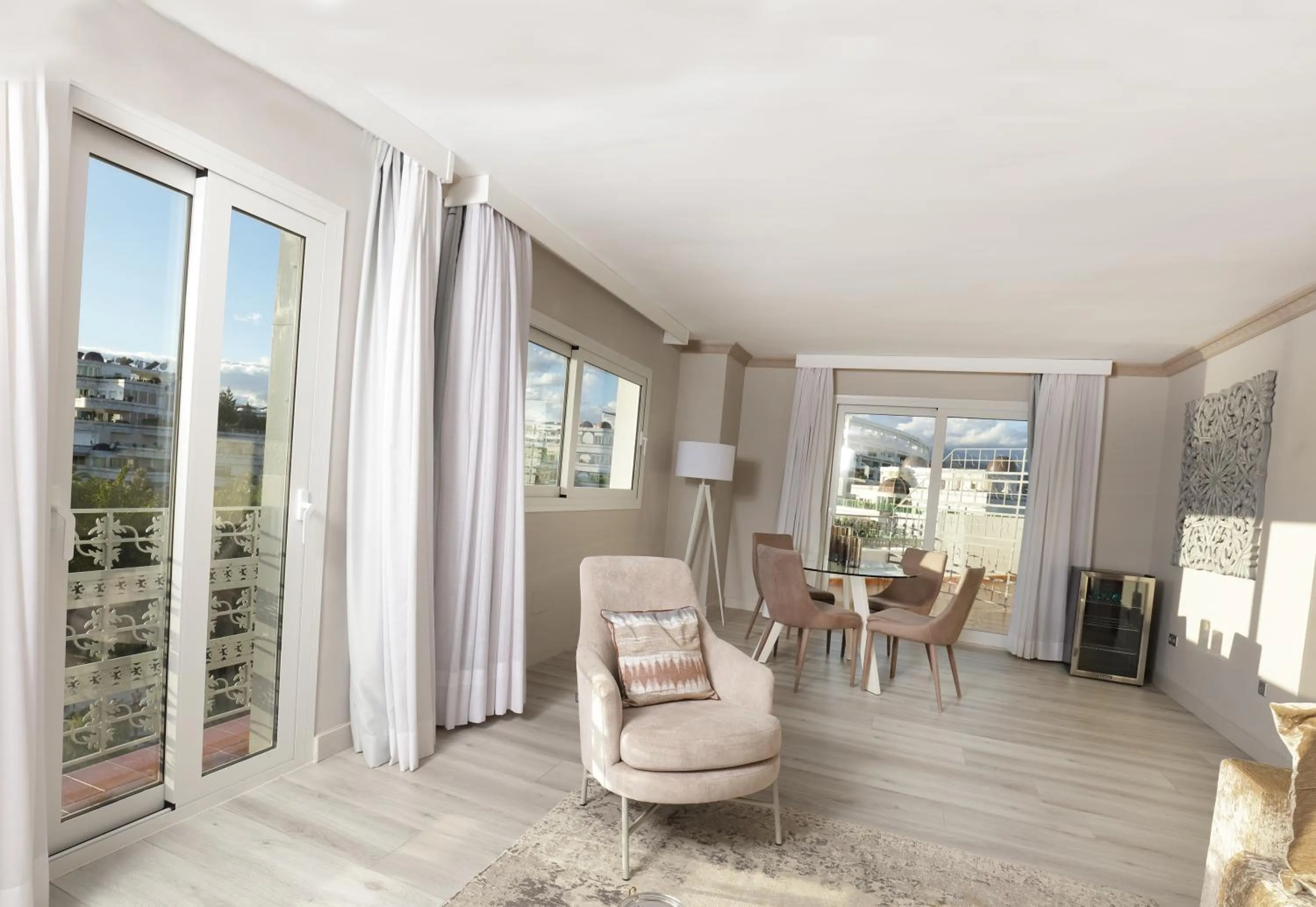 Balcony/Terrace in Boutique Hotel B51