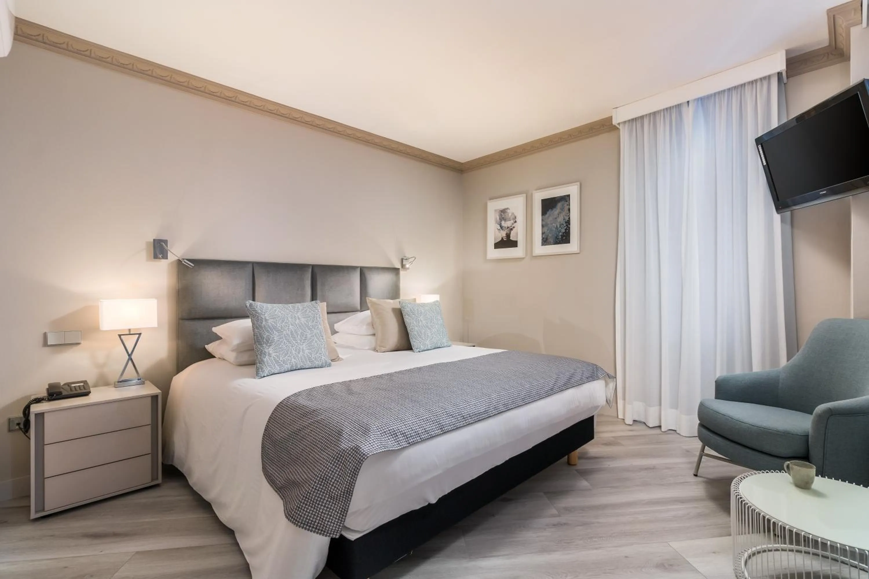 Bedroom, Bed in Boutique Hotel B51