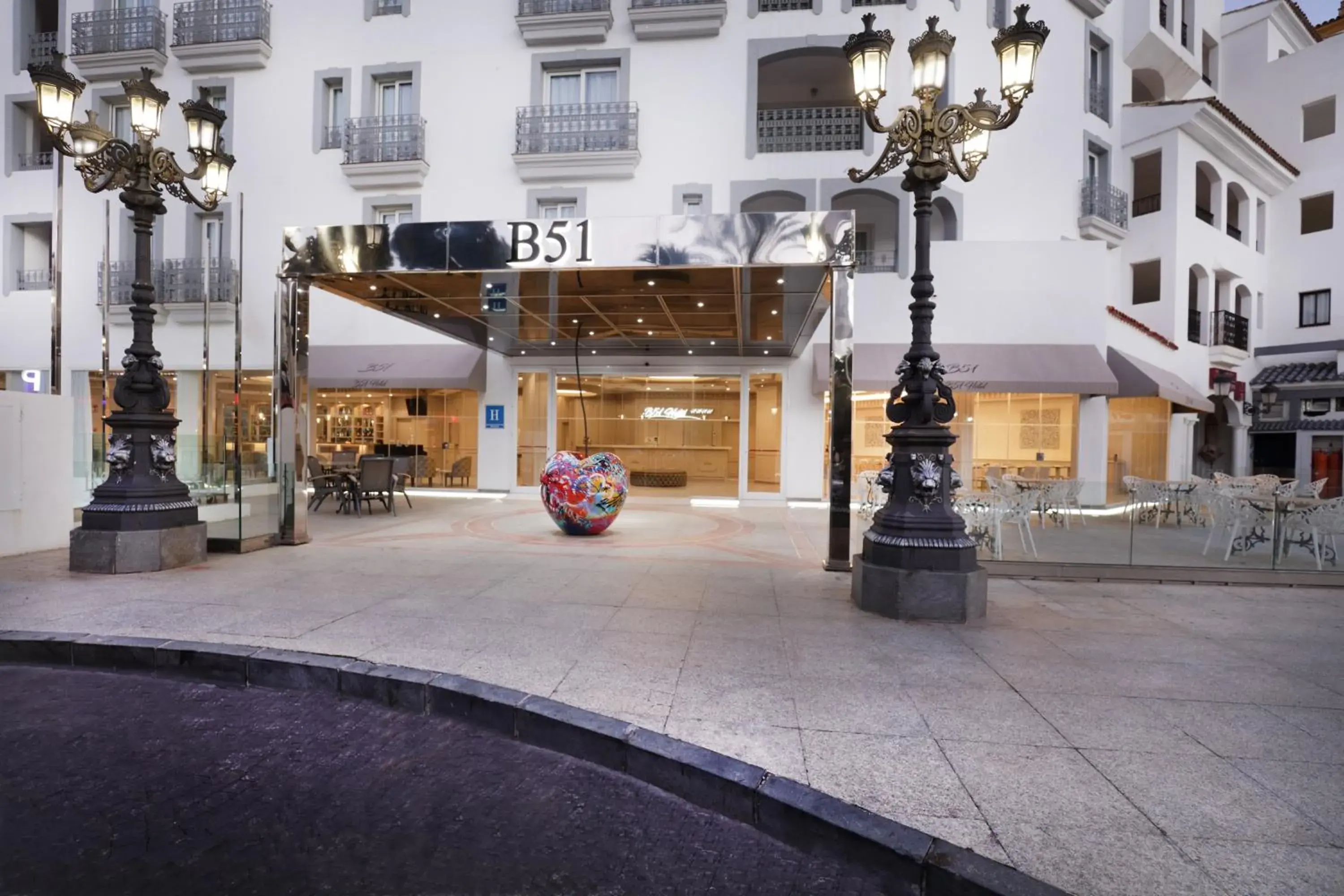 Property building in Boutique Hotel B51 Property building in Boutique Hotel B51