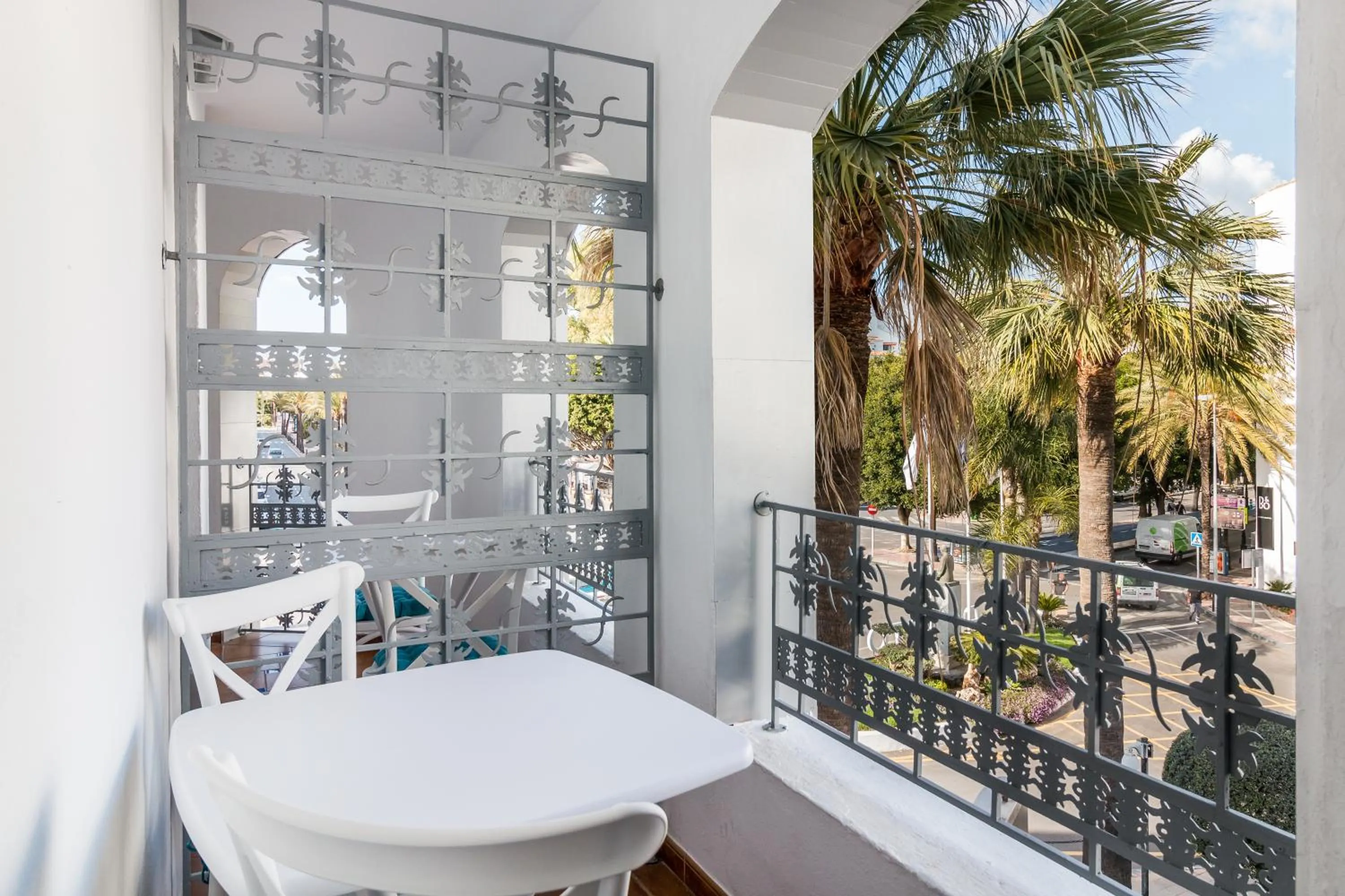 Balcony/Terrace in Boutique Hotel B51