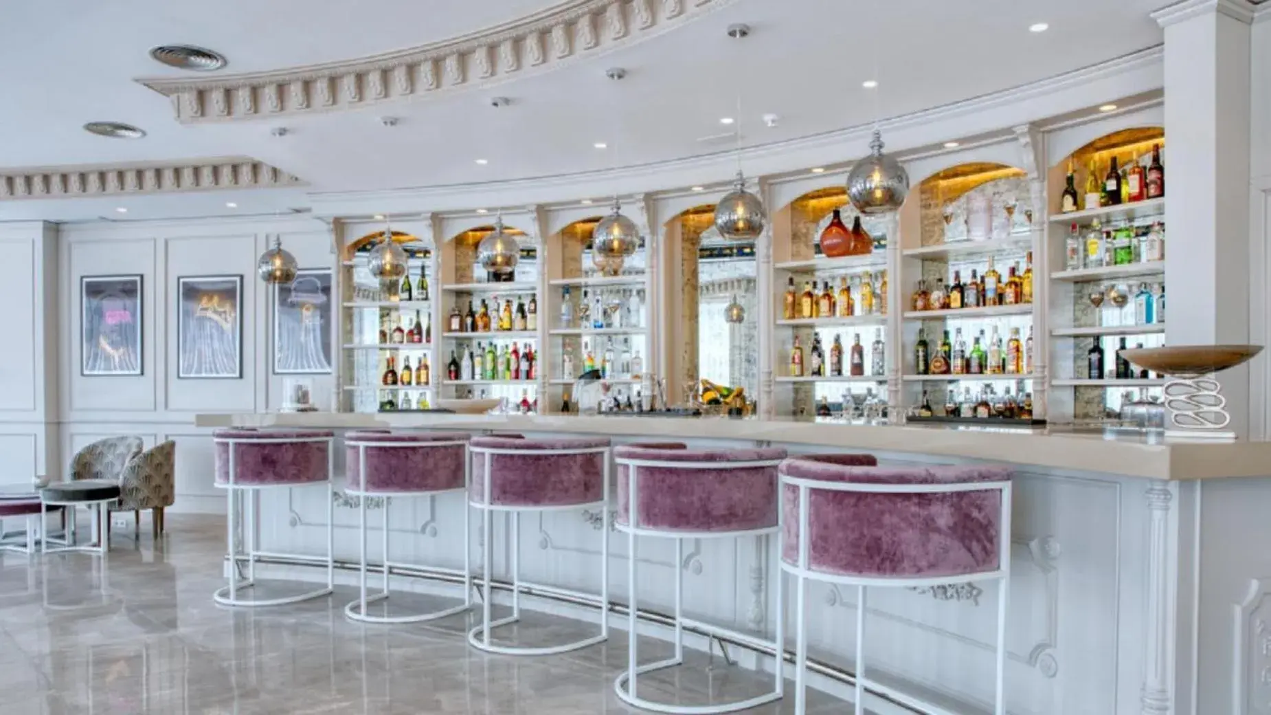 Lounge or bar in Boutique Hotel B51 Lounge or bar in Boutique Hotel B51