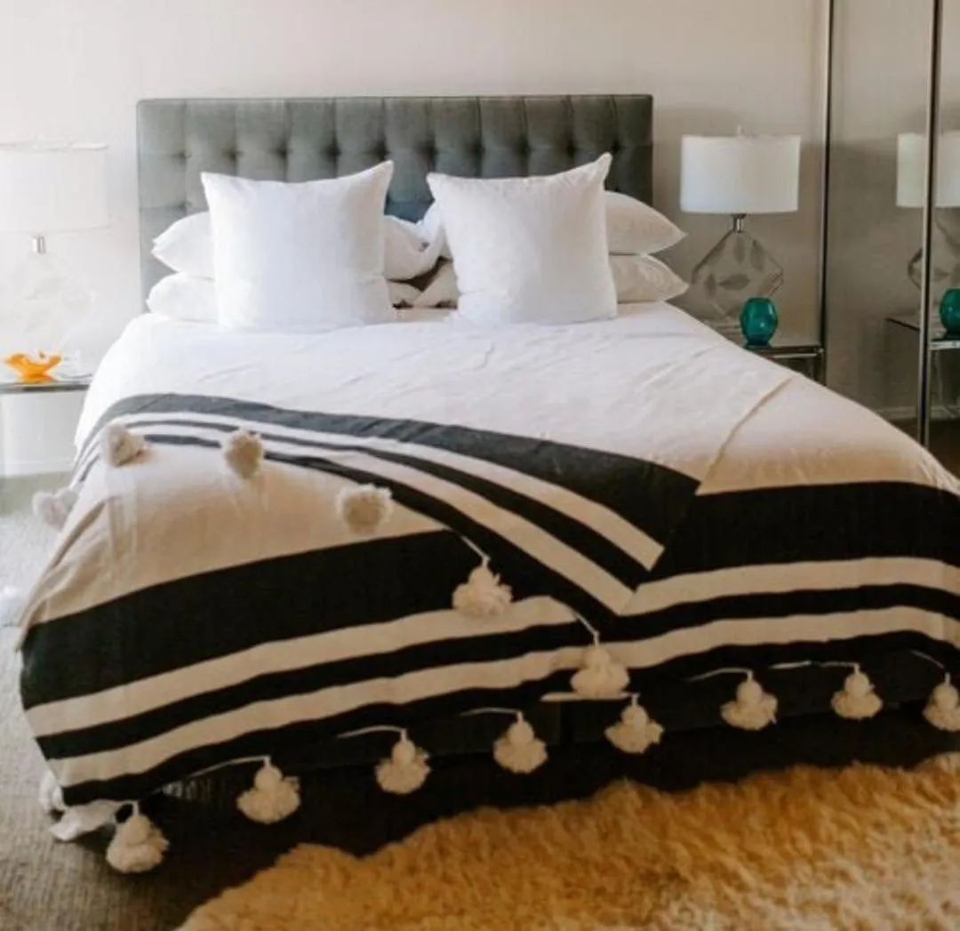 Bed in Hôtel Restaurant BOUGAFER