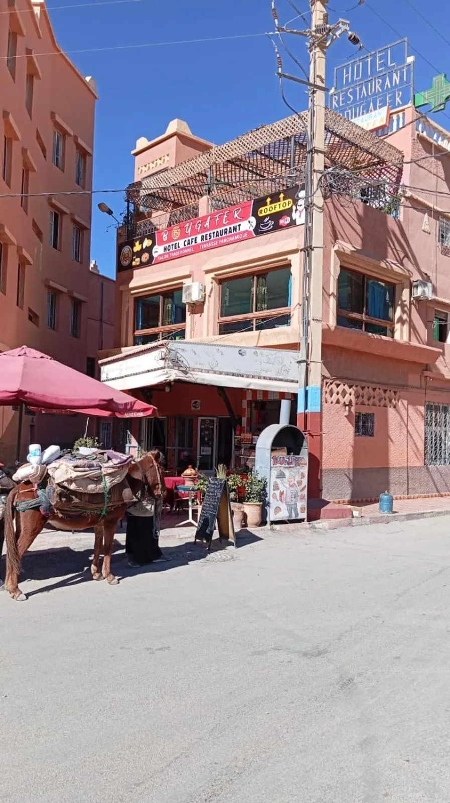 Hôtel Restaurant BOUGAFER