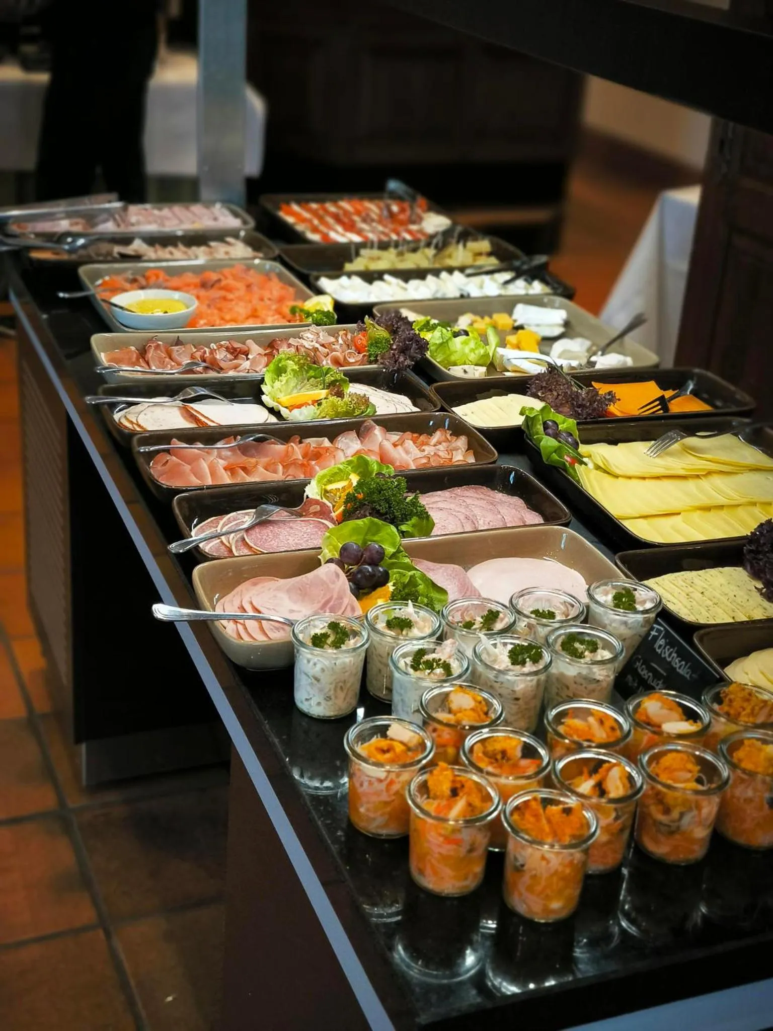 Breakfast in Hotel Schloss Diepenbrock