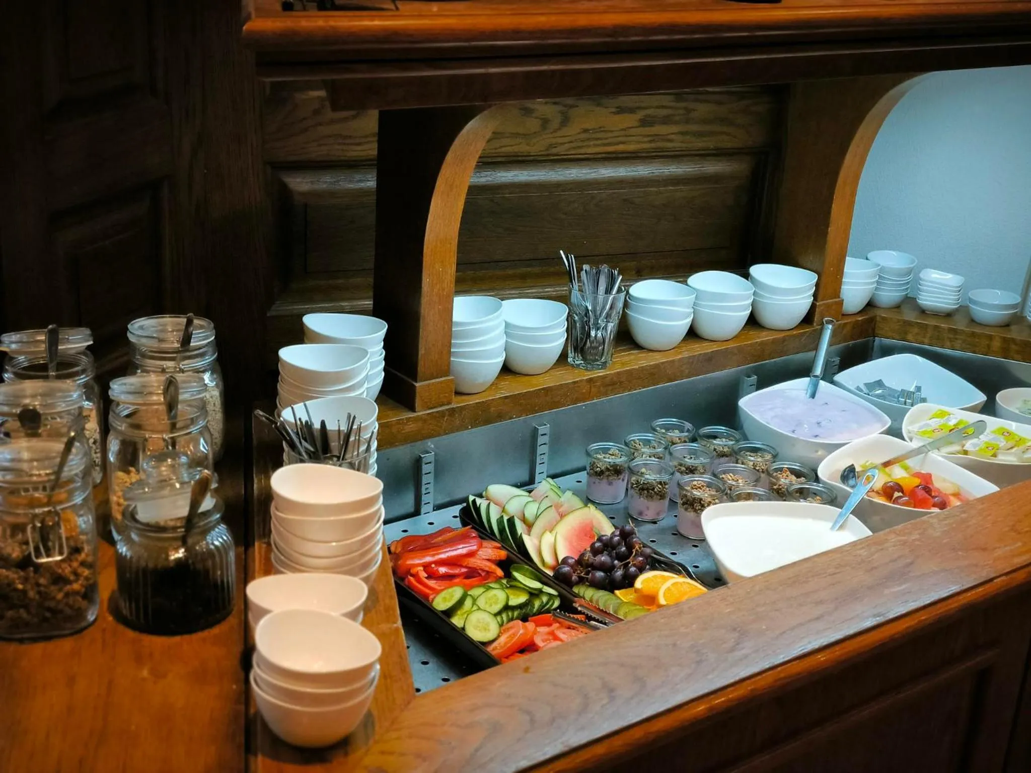 Breakfast in Hotel Schloss Diepenbrock