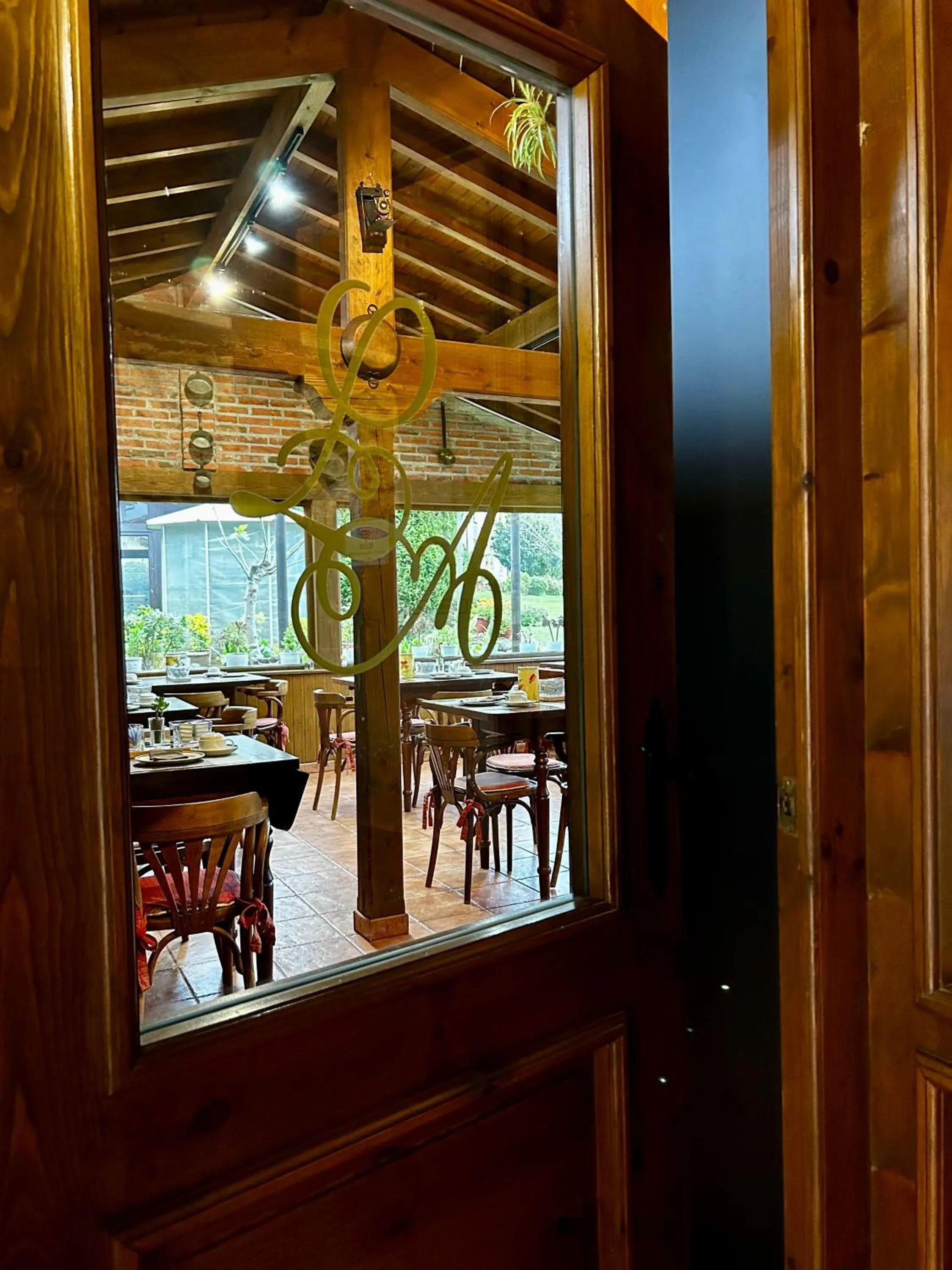 Breakfast in Hotel La Arquera