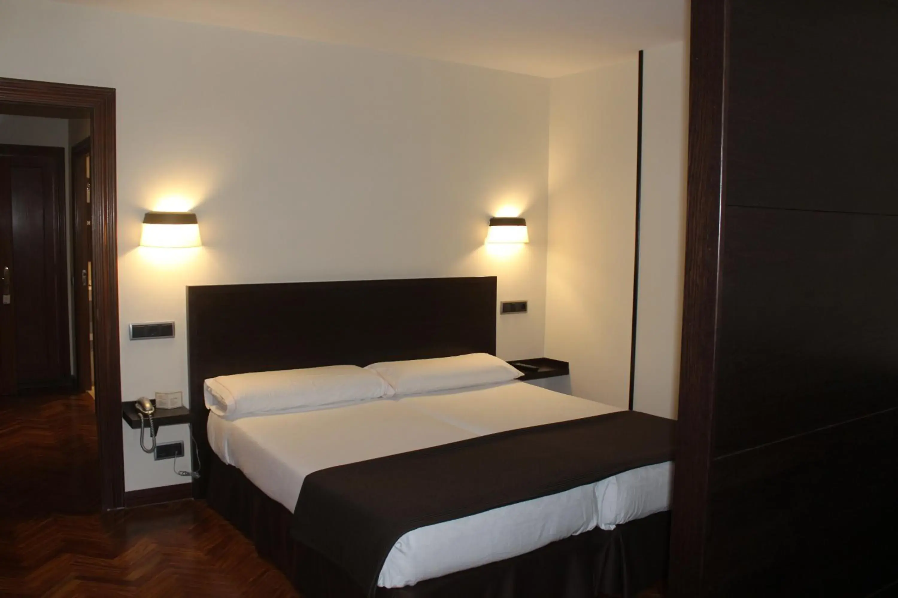 Double or Twin Room in Hotel La Arquera Double or Twin Room in Hotel La Arquera