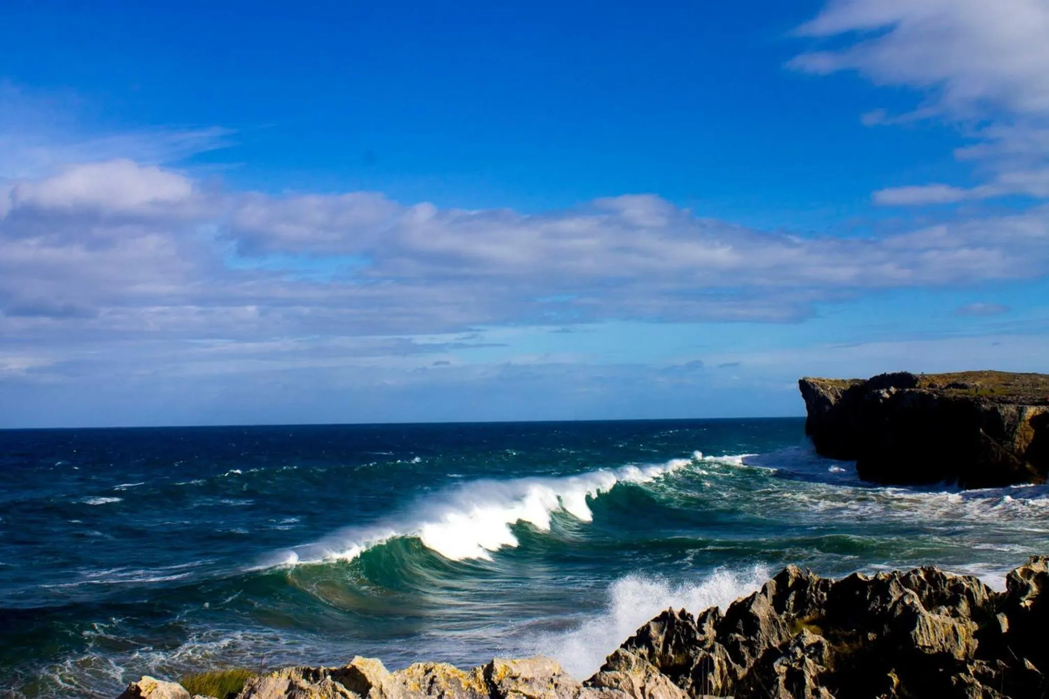 Natural landscape in Hotel La Arquera