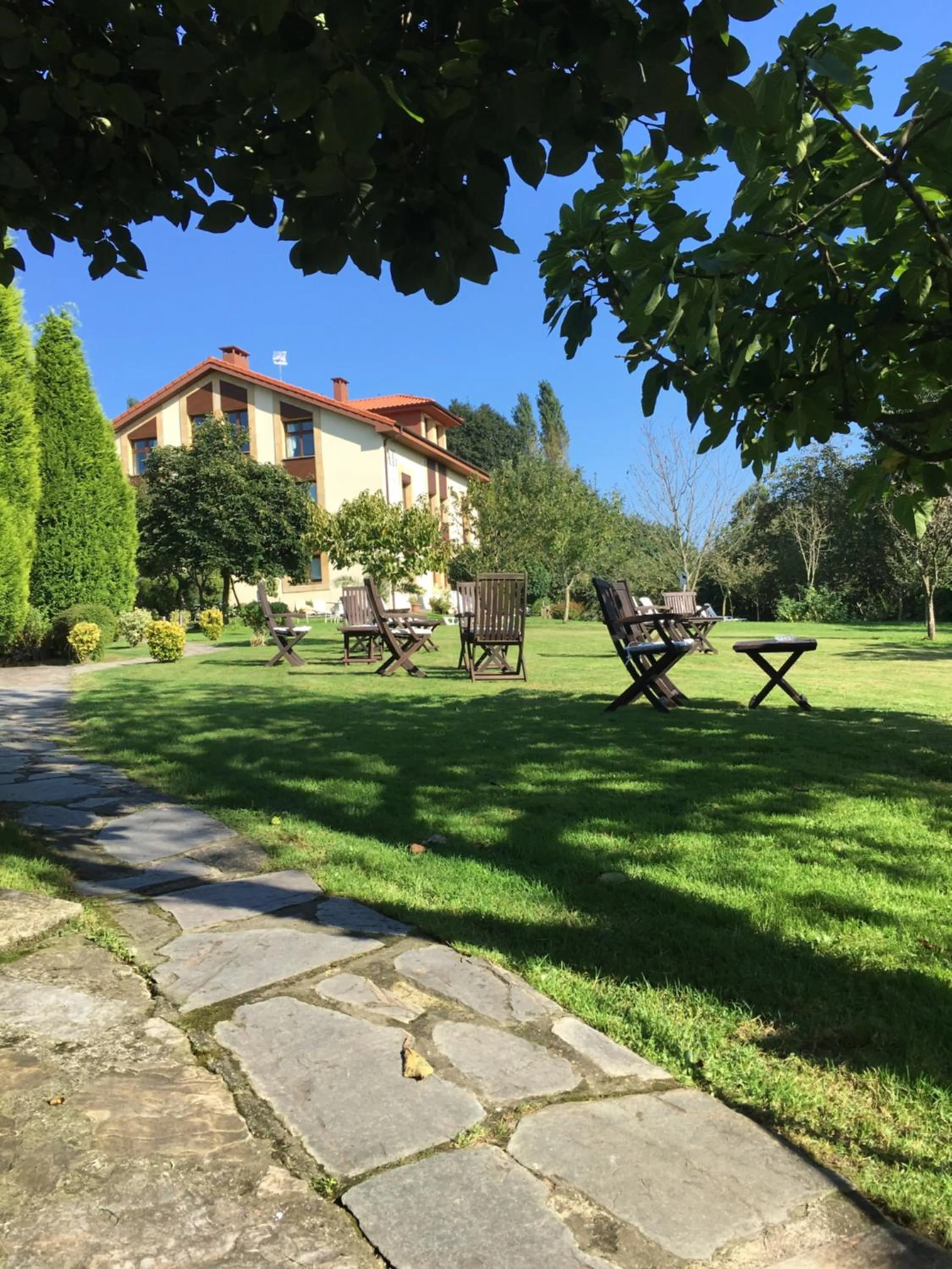 Garden in Hotel La Arquera