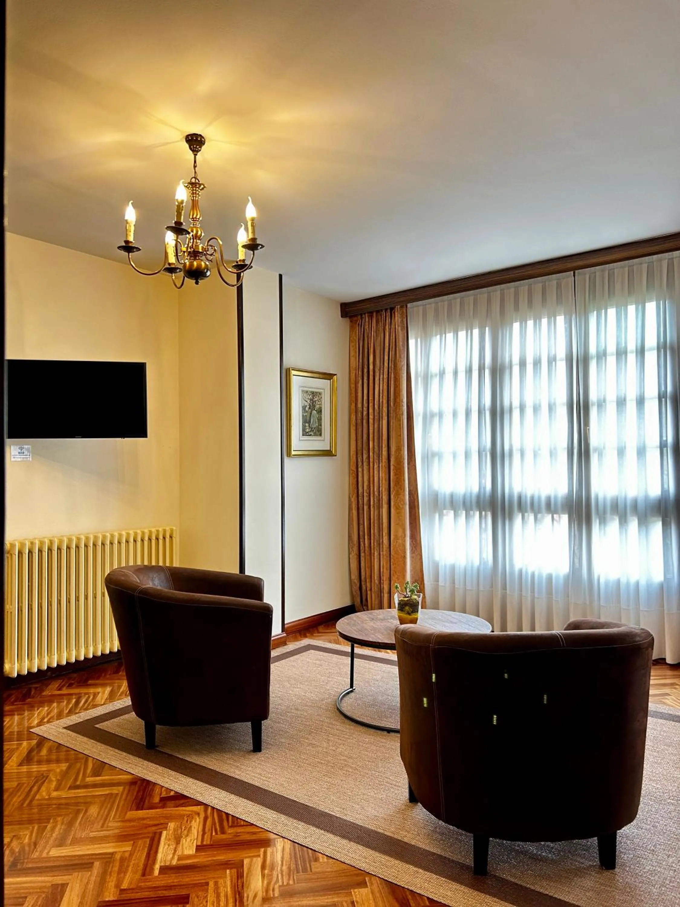 Bedroom in Hotel La Arquera